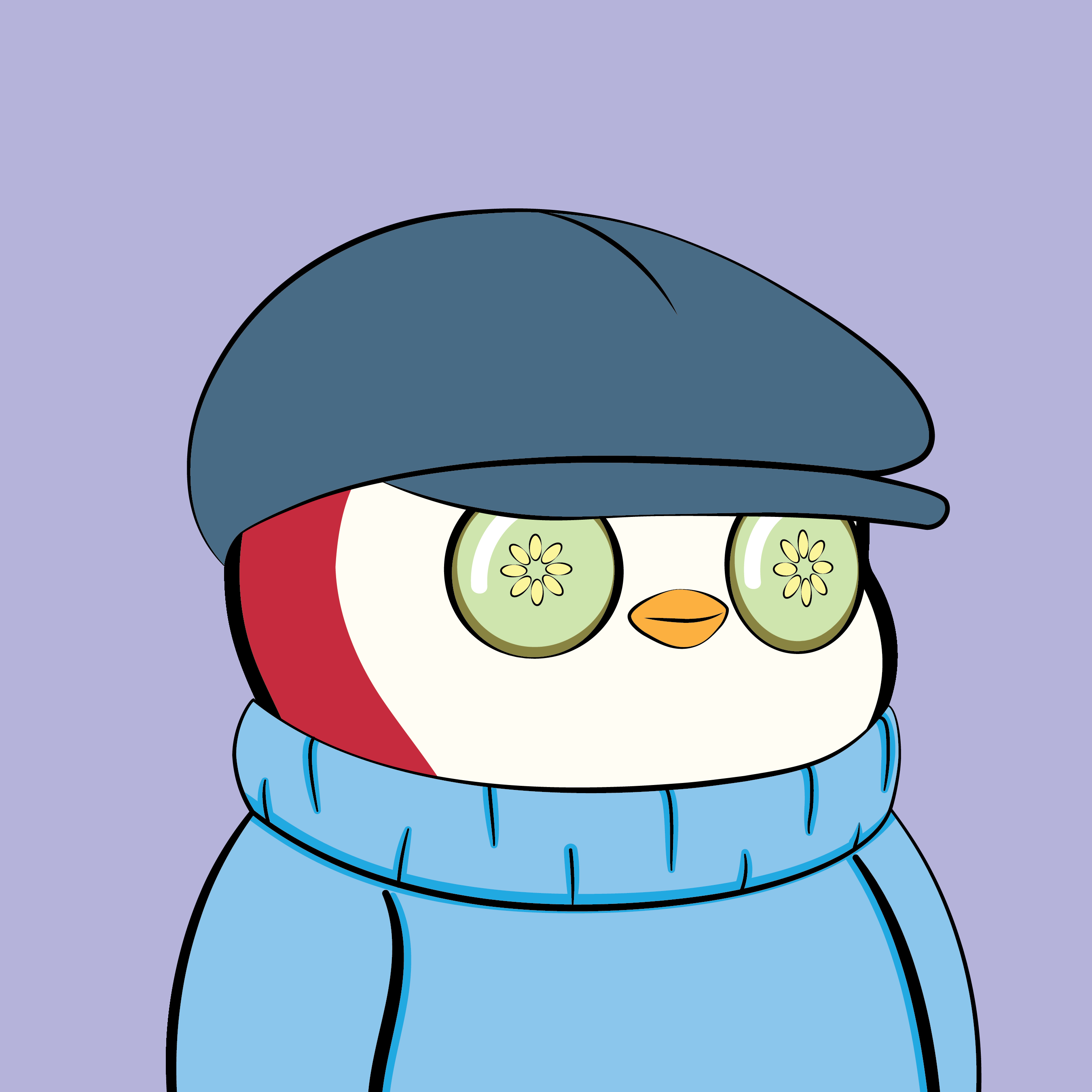 Pudgy Penguins - Pudgy Penguins - Pudgy Penguin #1095 - NFT # 1095