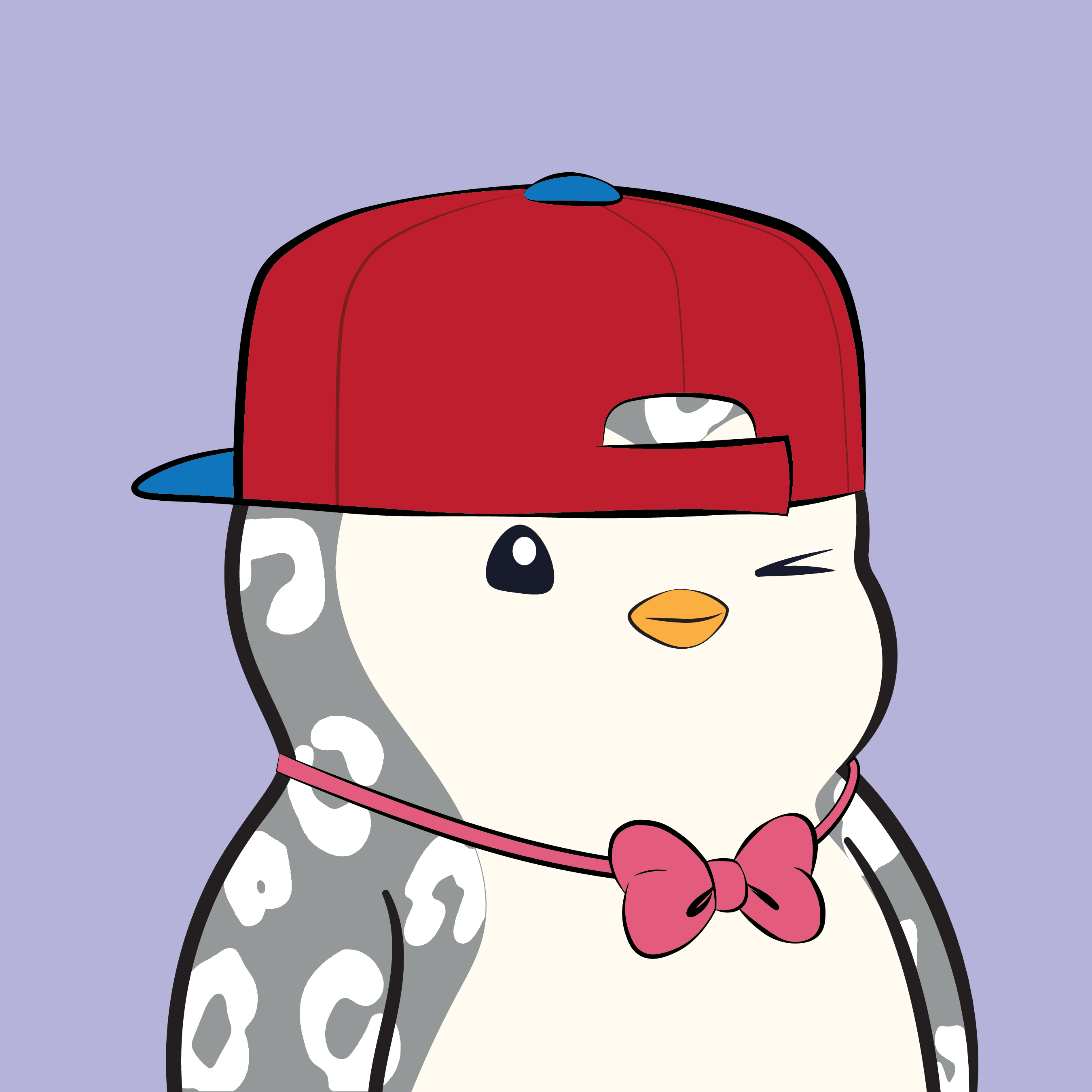 Pudgy Penguins - Pudgy Penguins - Pudgy Penguin #1096 - NFT # 1096