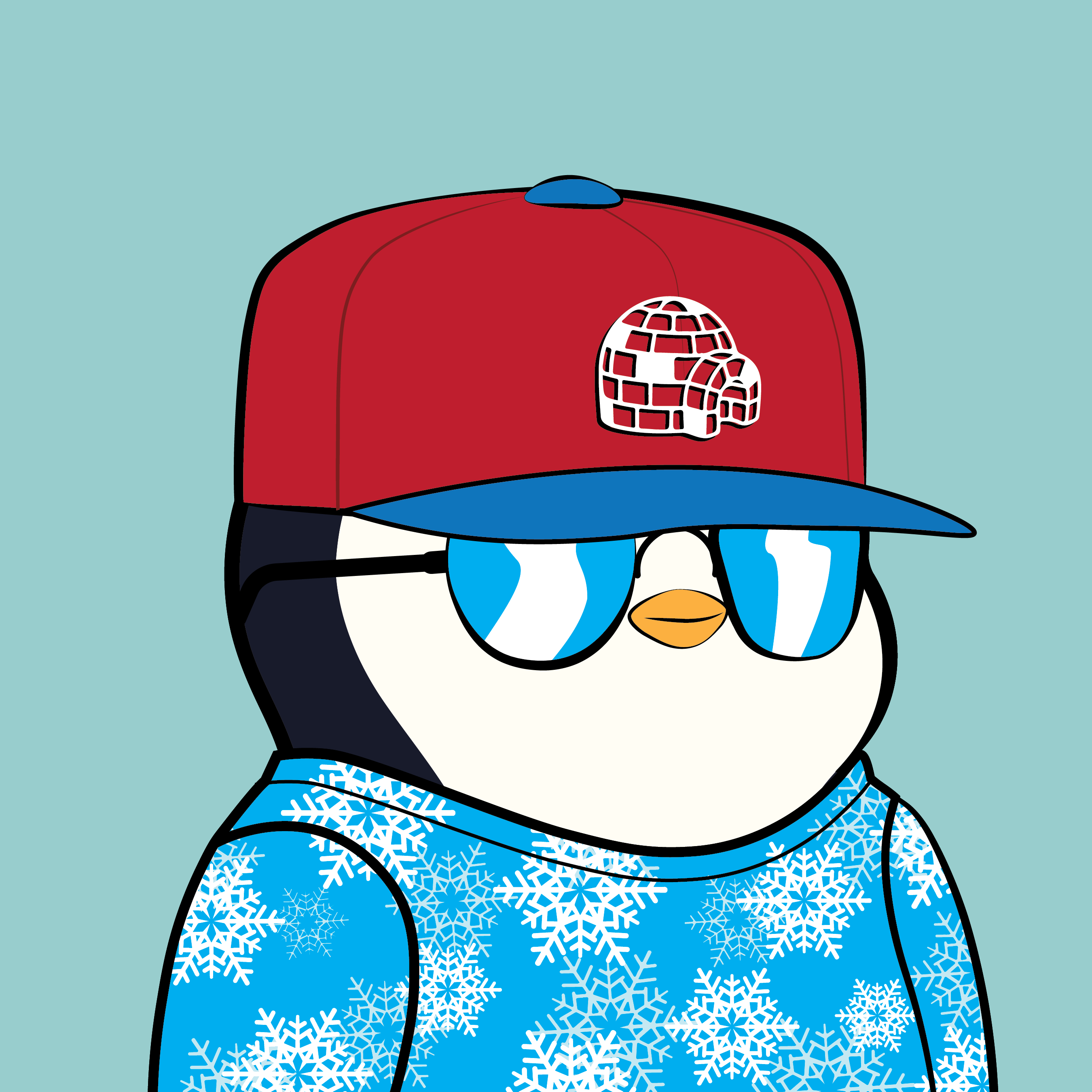 Pudgy Penguins - Pudgy Penguins - Pudgy Penguin #1098 - NFT # 1098