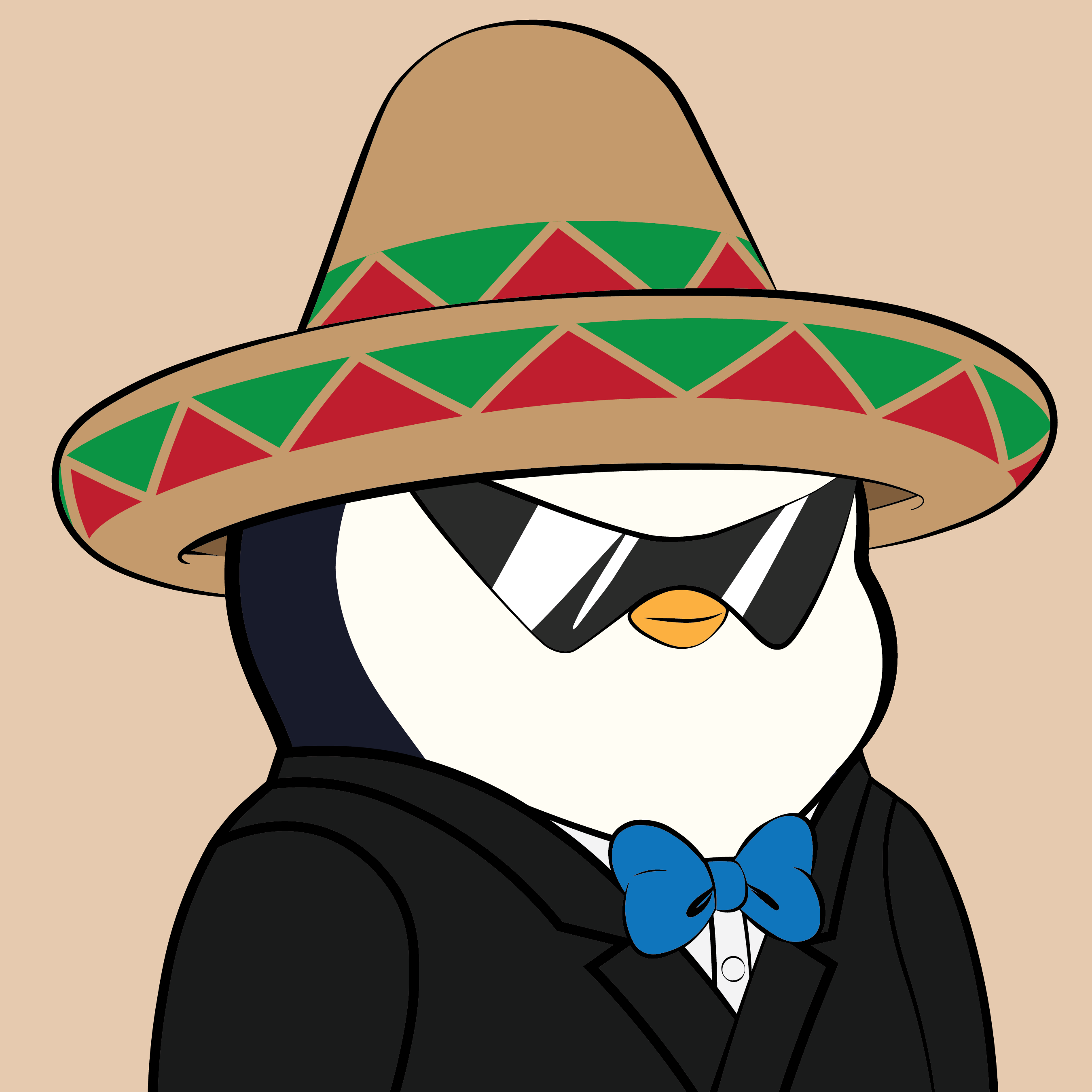 Pudgy Penguins - Pudgy Penguins - Pudgy Penguin #1099 - NFT # 1099