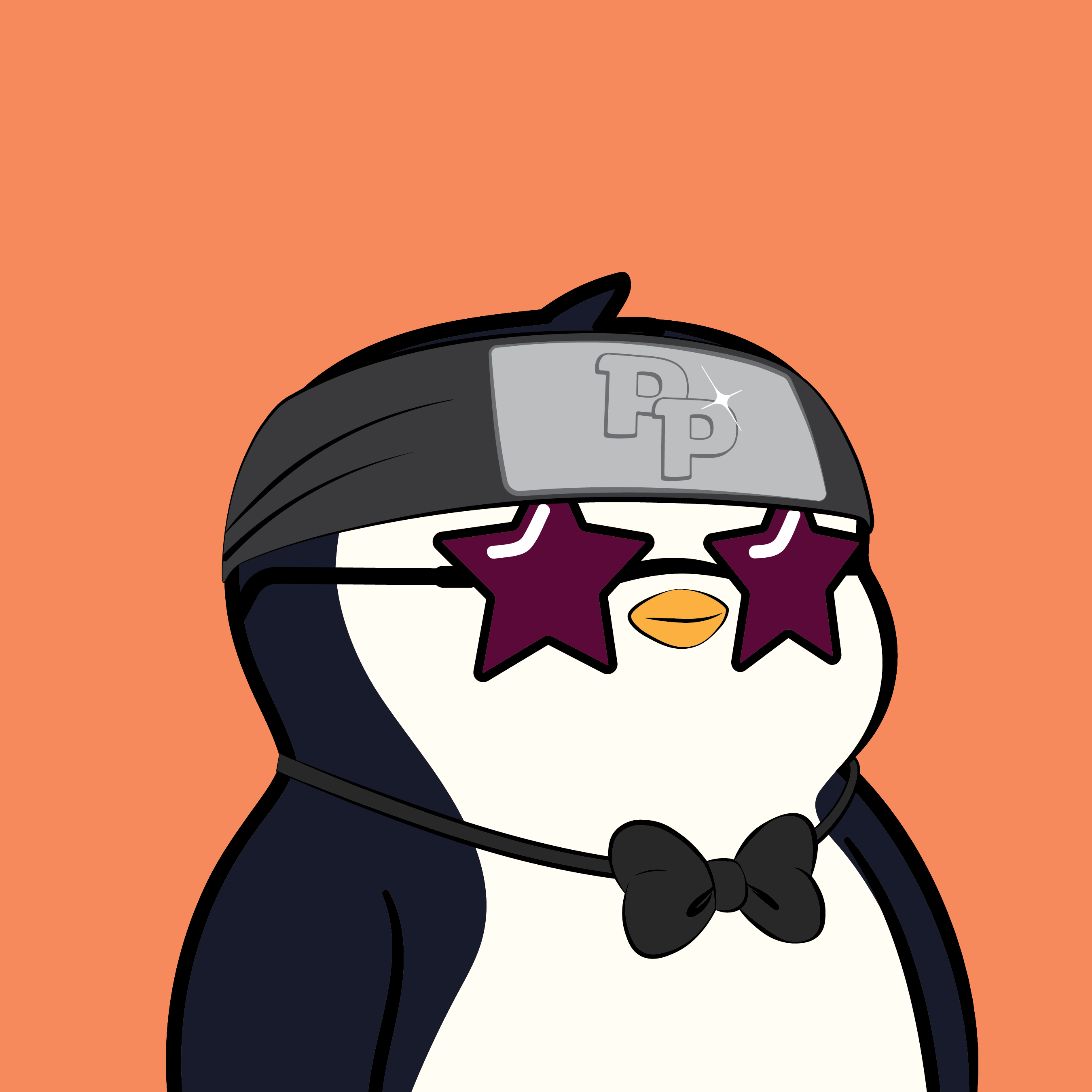 Pudgy Penguins - Pudgy Penguins - Pudgy Penguin #110 - NFT # 110