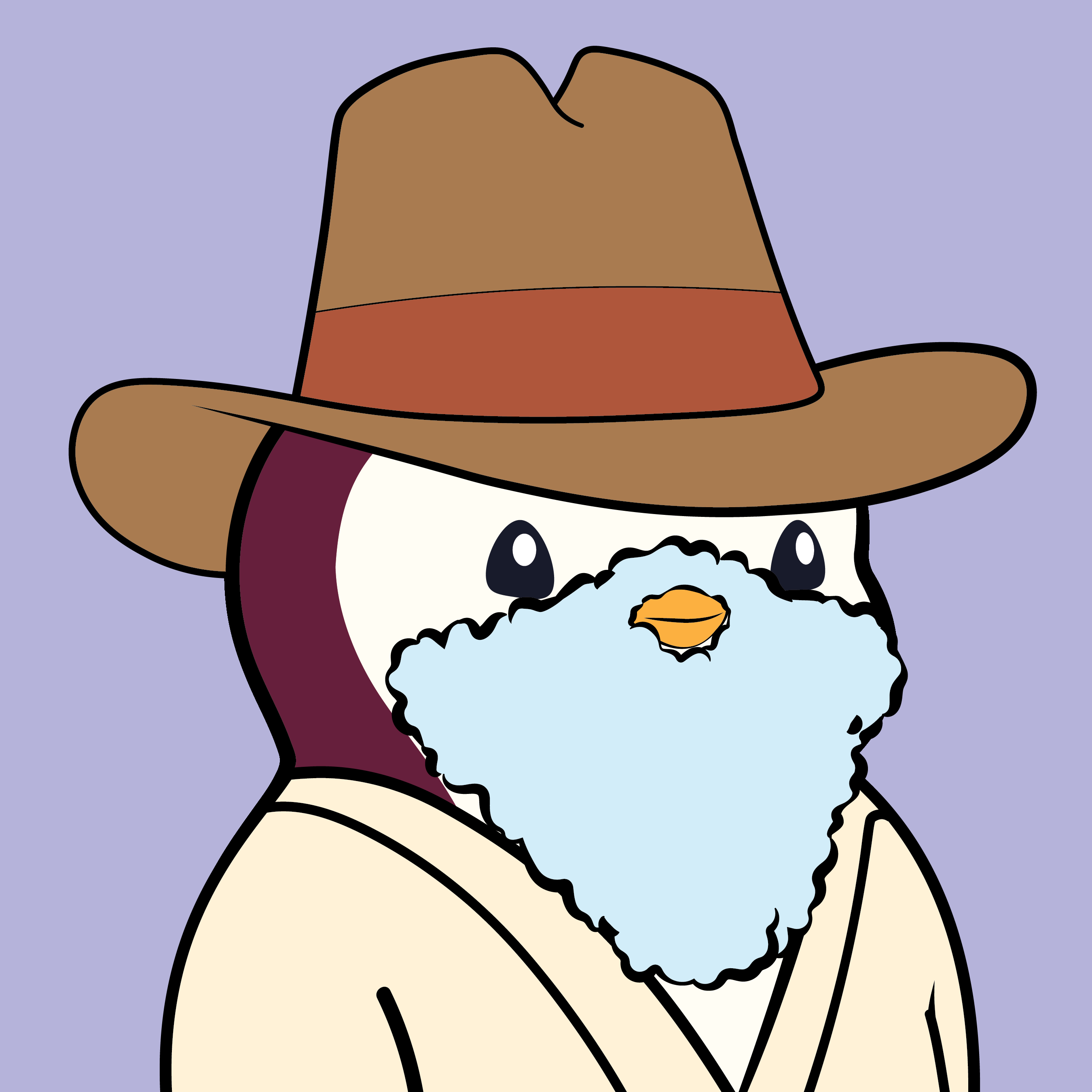 Pudgy Penguins - Pudgy Penguins - Pudgy Penguin #1101 - NFT # 1101