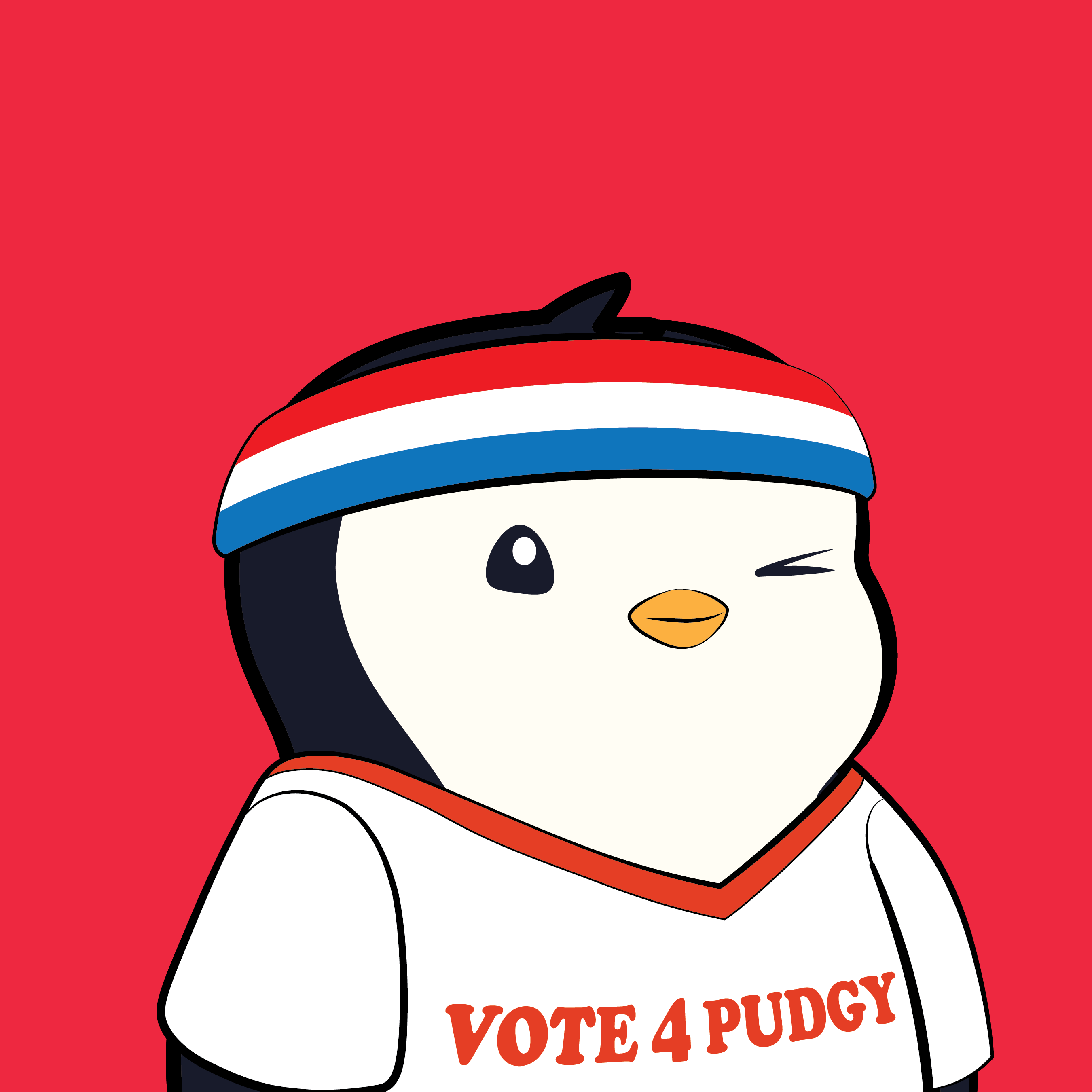 Pudgy Penguins - Pudgy Penguins - Pudgy Penguin #1102 - NFT # 1102