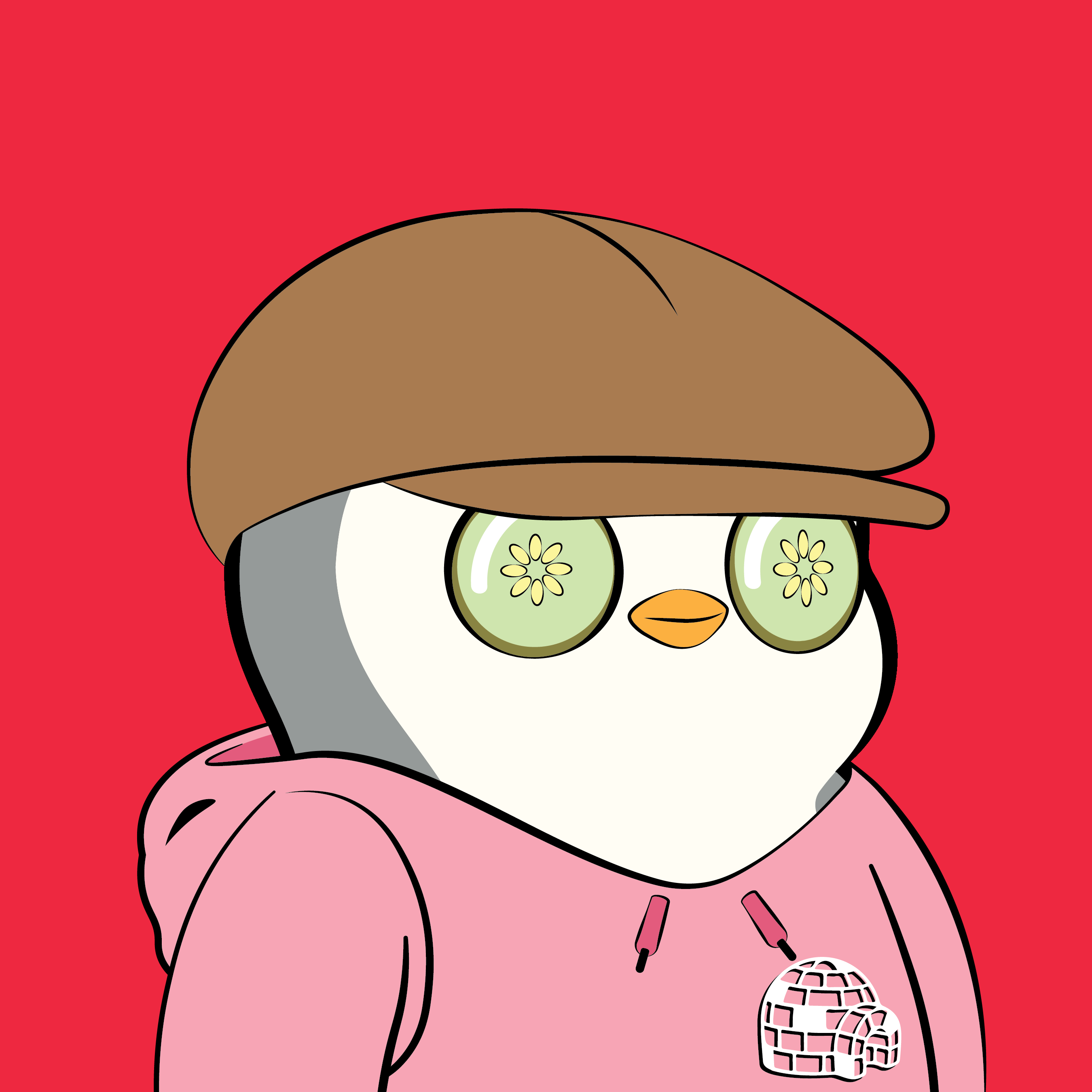 Pudgy Penguins - Pudgy Penguins - Pudgy Penguin #1104 - NFT # 1104