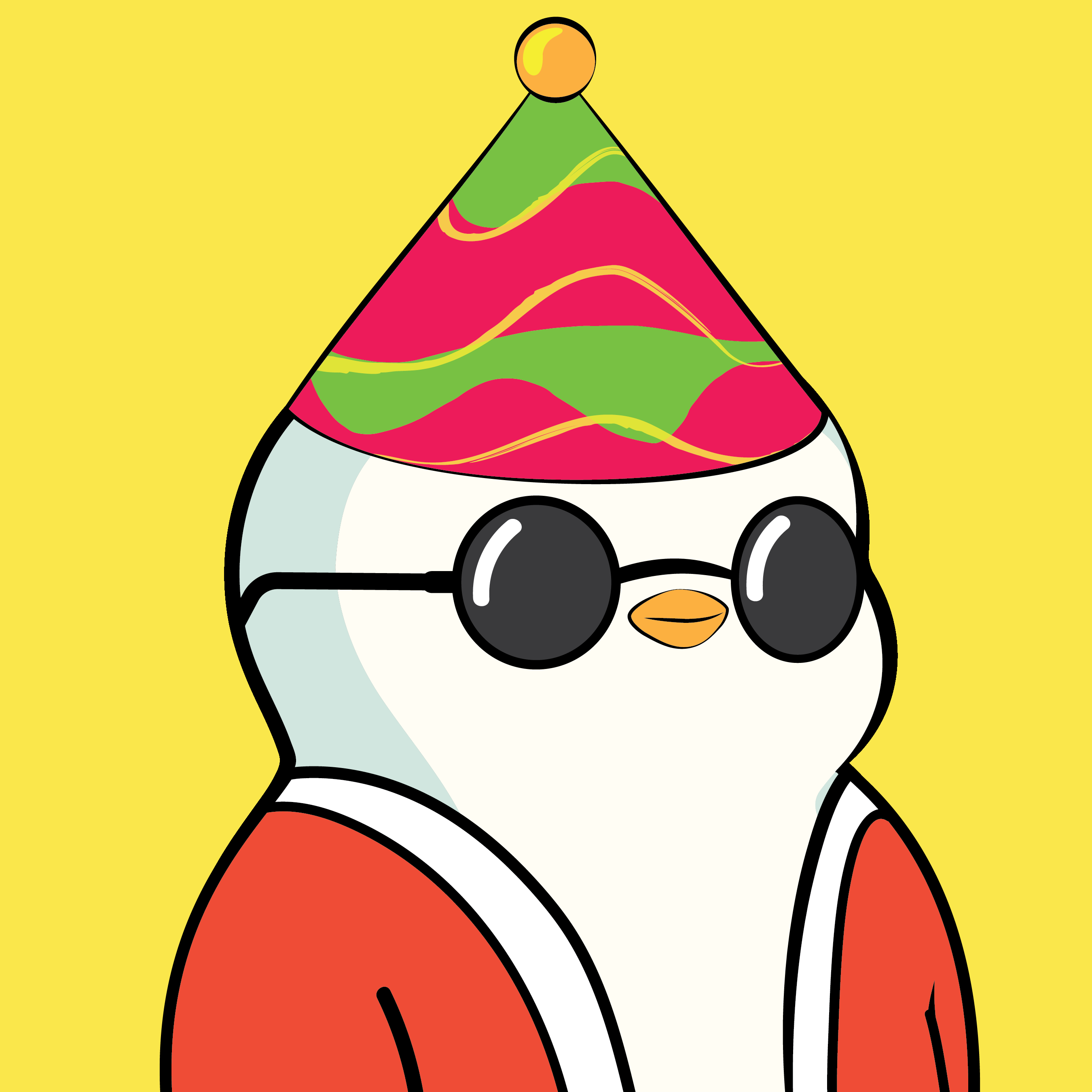 Pudgy Penguins - Pudgy Penguins - Pudgy Penguin #1105 - NFT # 1105