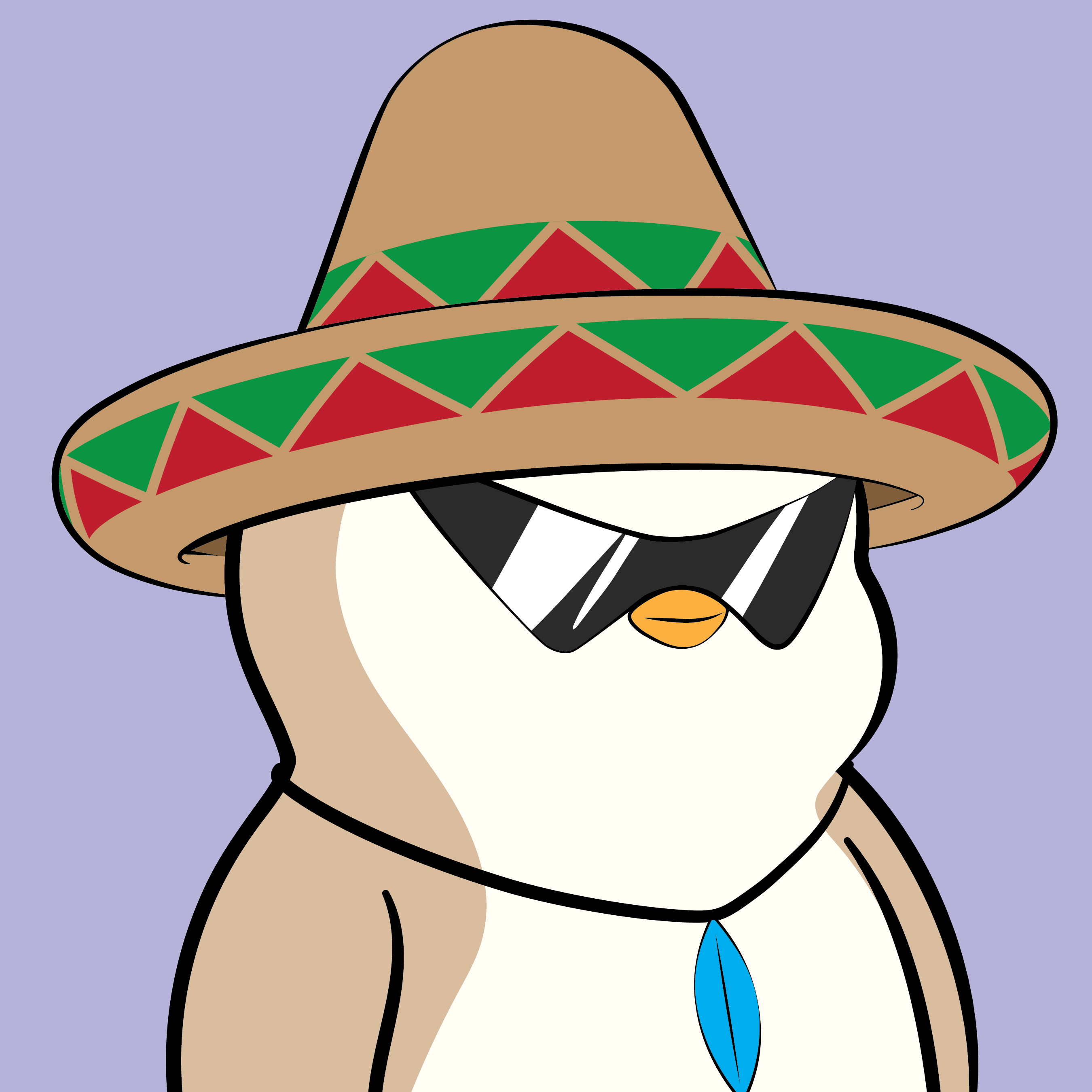 Pudgy Penguins - Pudgy Penguins - Pudgy Penguin #1106 - NFT # 1106