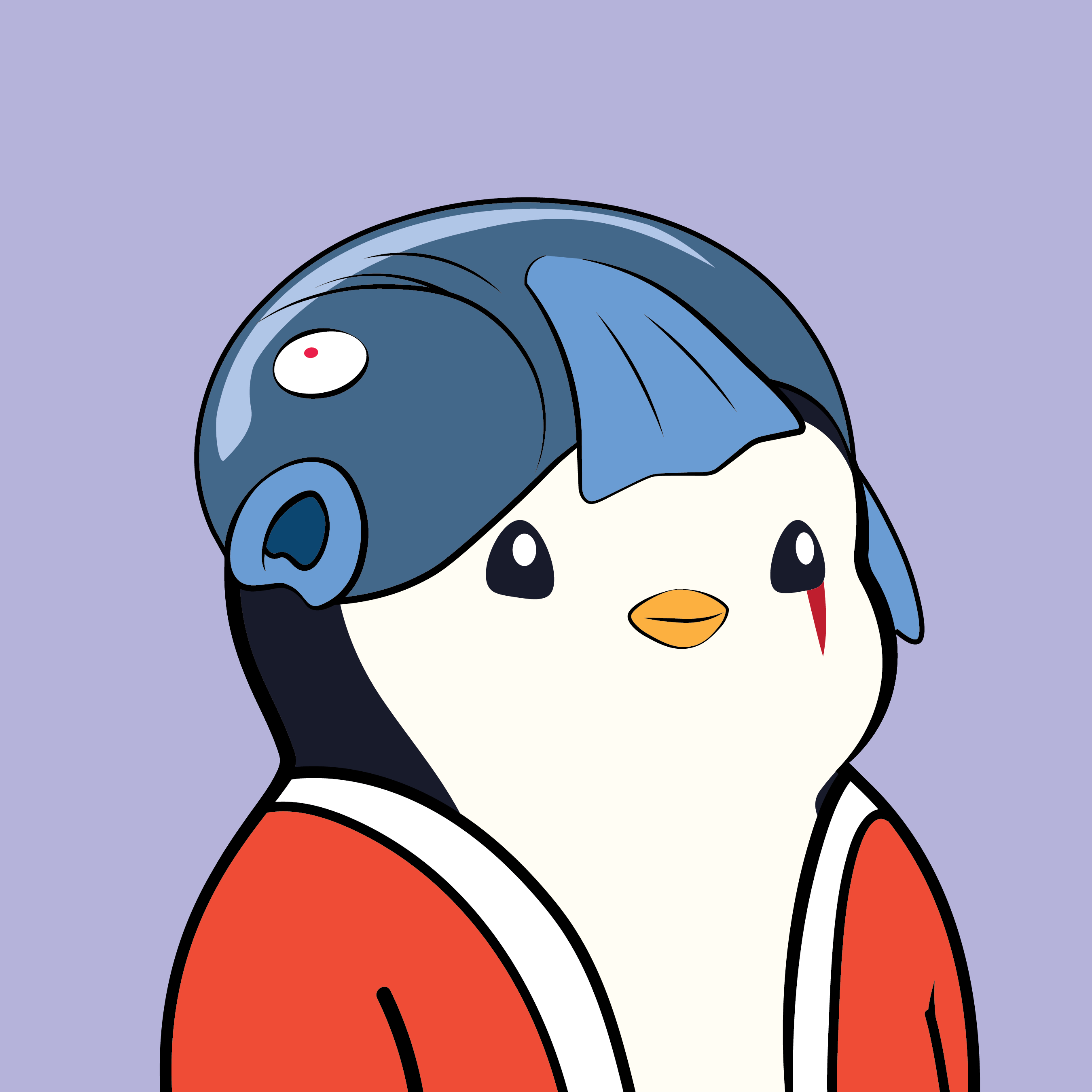 Pudgy Penguins - Pudgy Penguins - Pudgy Penguin #1108 - NFT # 1108