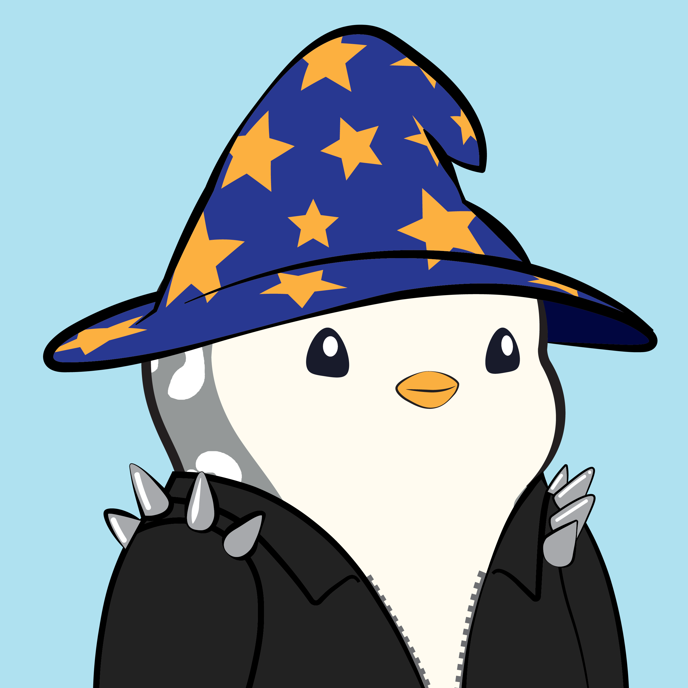 Pudgy Penguins - Pudgy Penguins - Pudgy Penguin #1109 - NFT # 1109