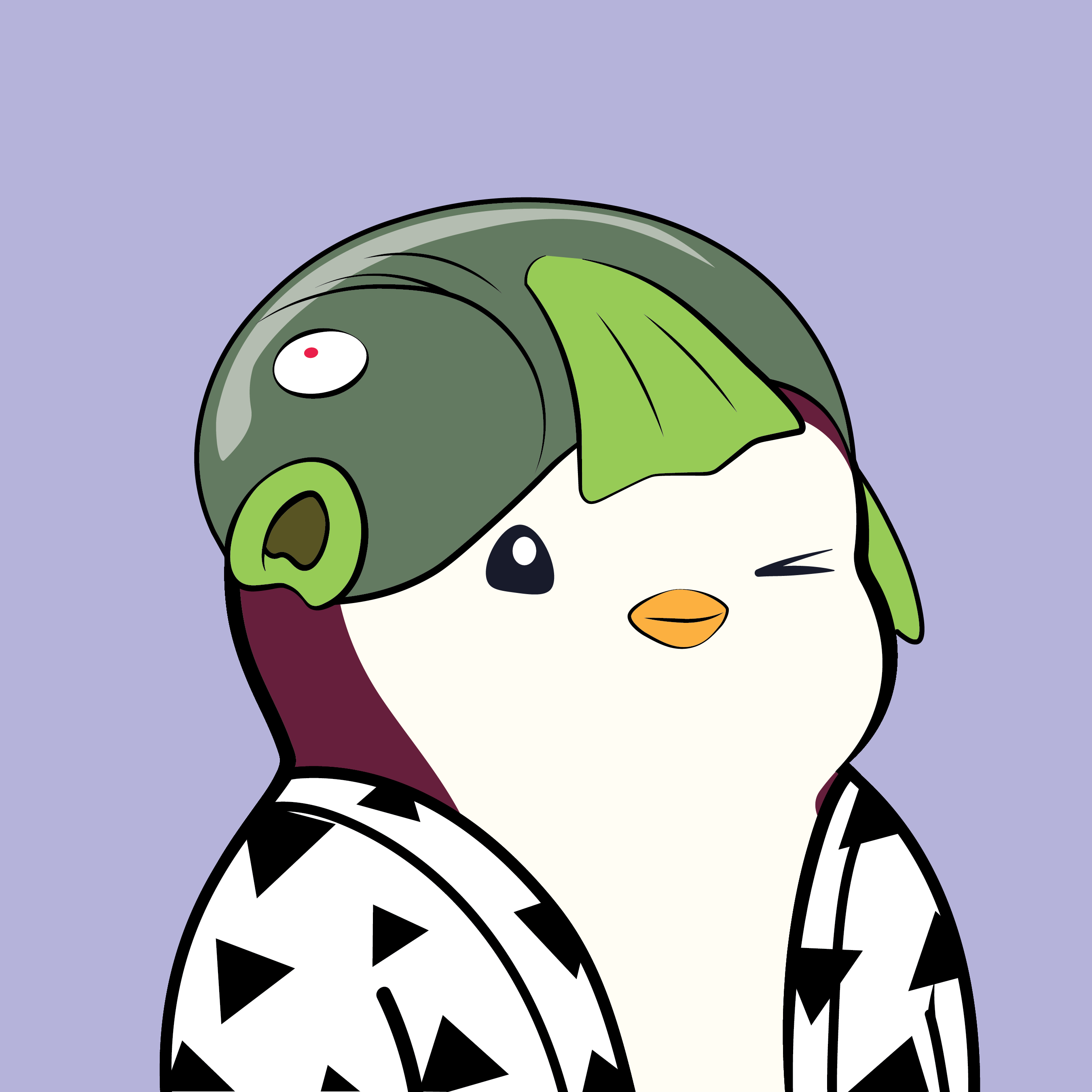 Pudgy Penguins - Pudgy Penguins - Pudgy Penguin #1110 - NFT # 1110