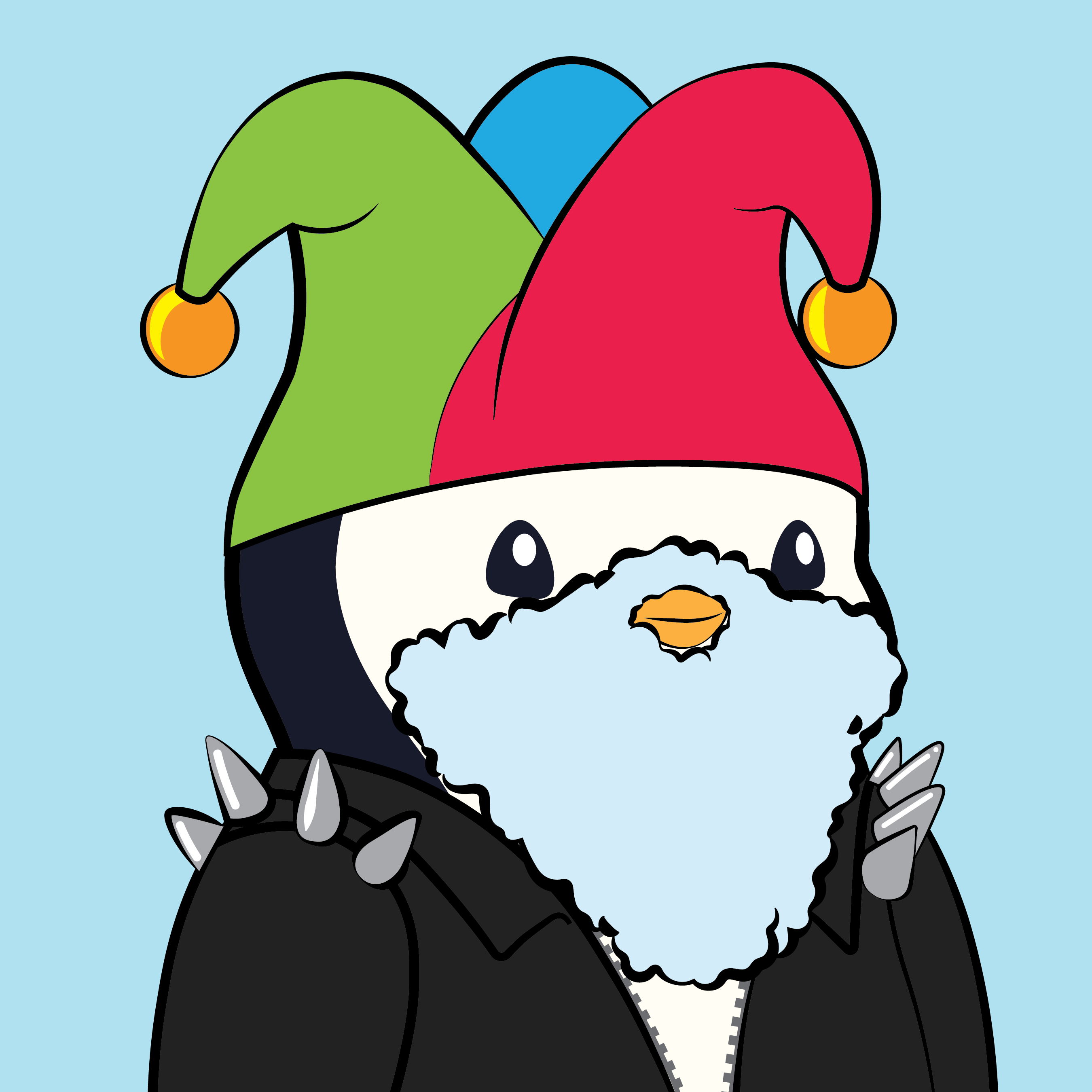Pudgy Penguins - Pudgy Penguins - Pudgy Penguin #1111 - NFT # 1111
