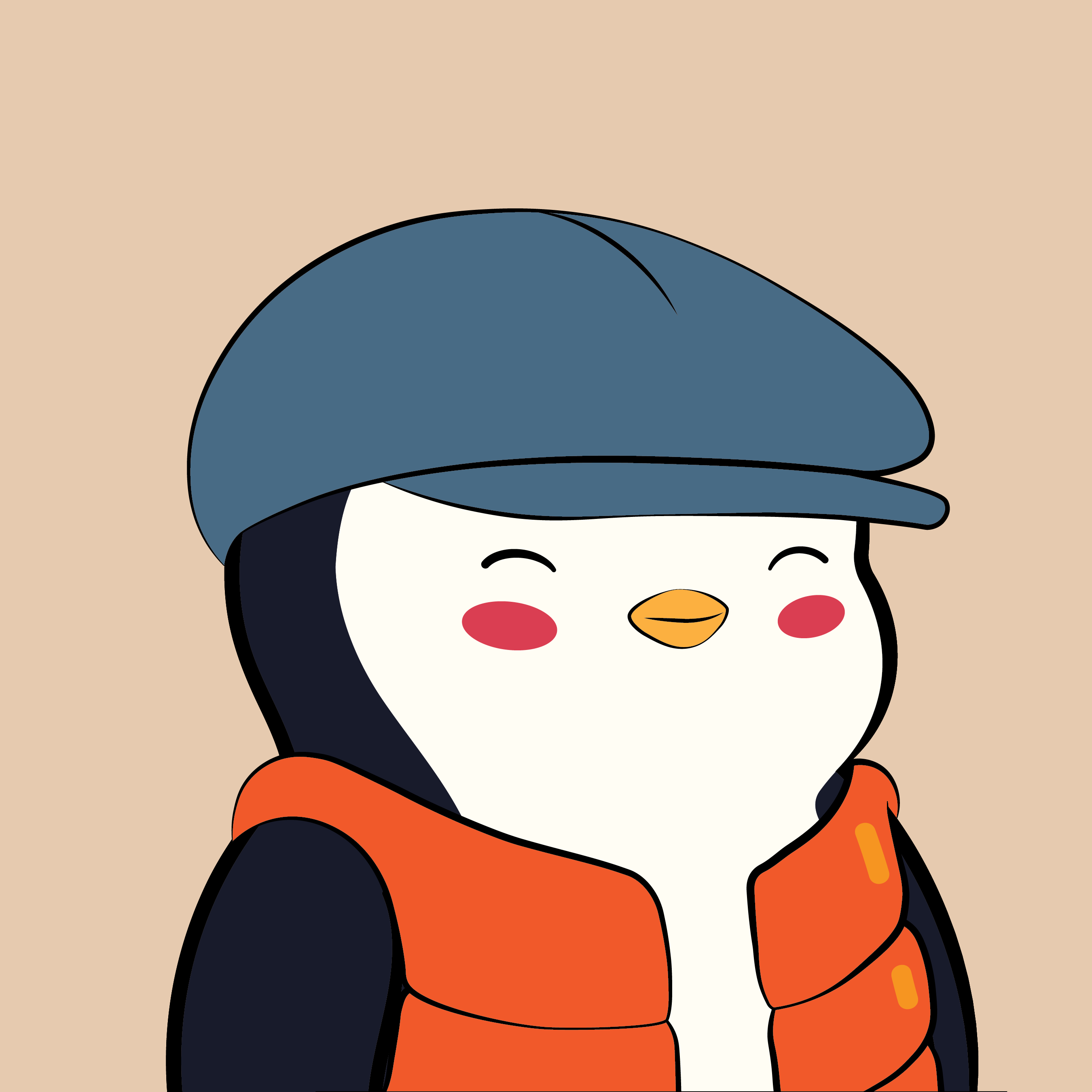 Pudgy Penguins - Pudgy Penguins - Pudgy Penguin #1112 - NFT # 1112