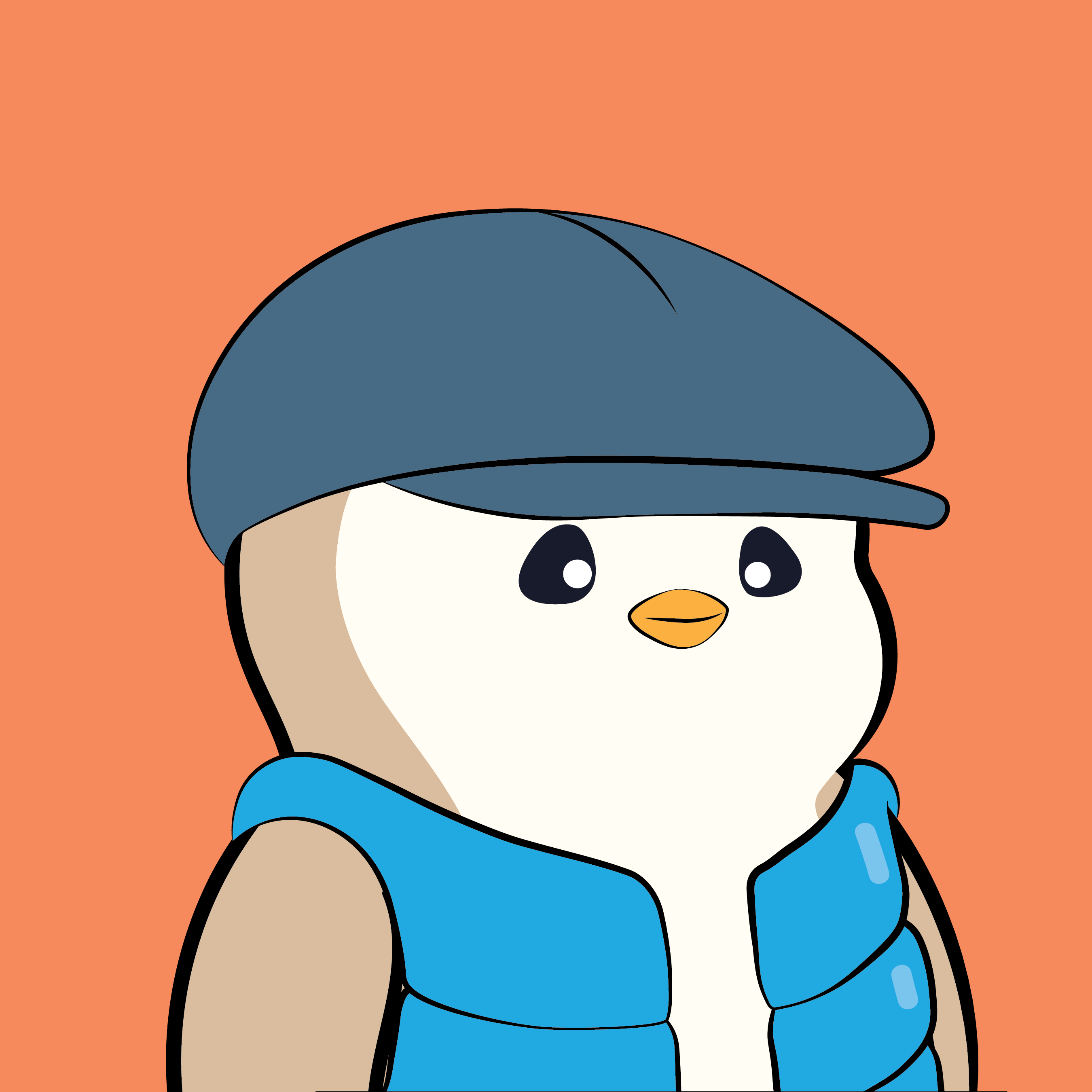 Pudgy Penguins - Pudgy Penguins - Pudgy Penguin #1113 - NFT # 1113