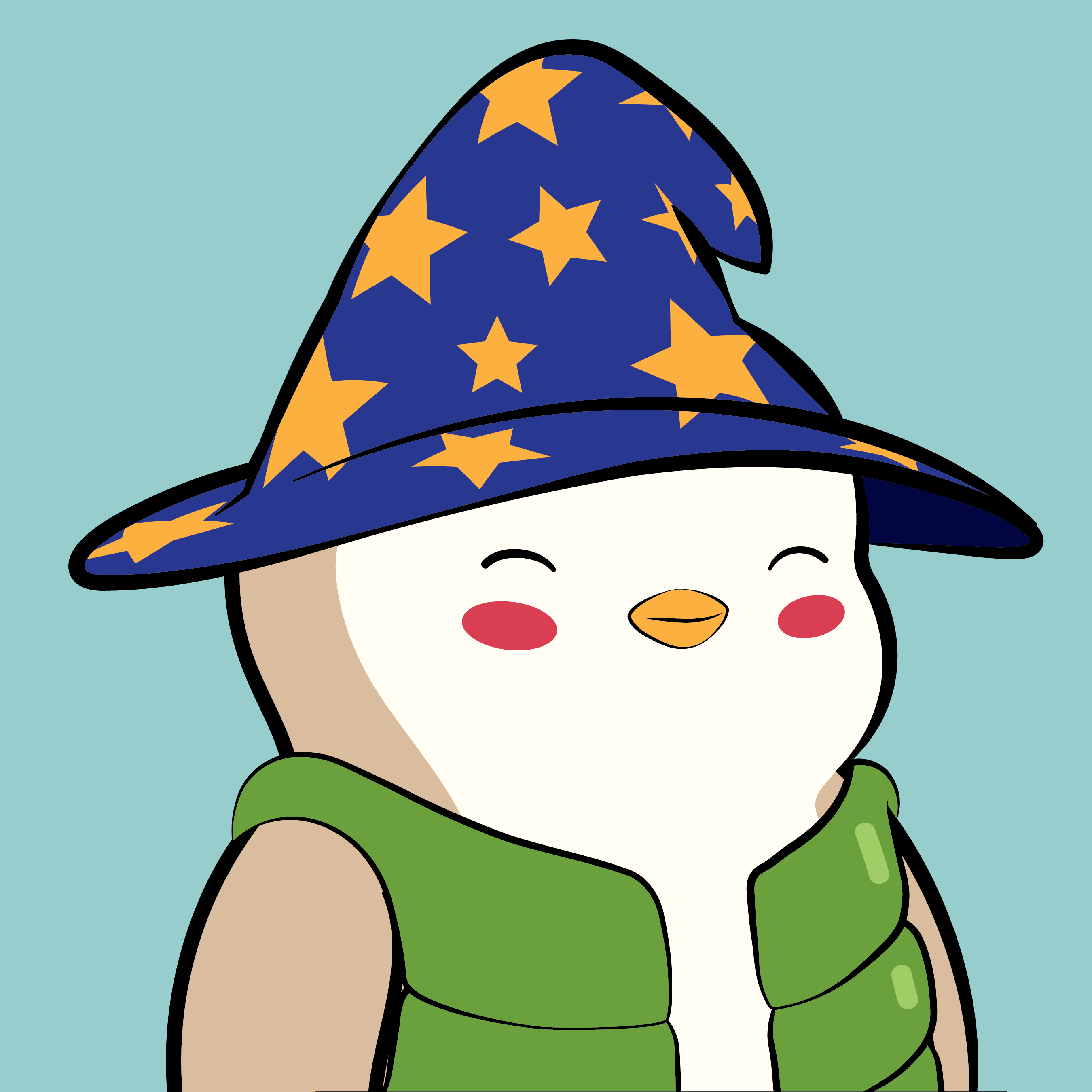 Pudgy Penguins - Pudgy Penguins - Pudgy Penguin #1114 - NFT # 1114