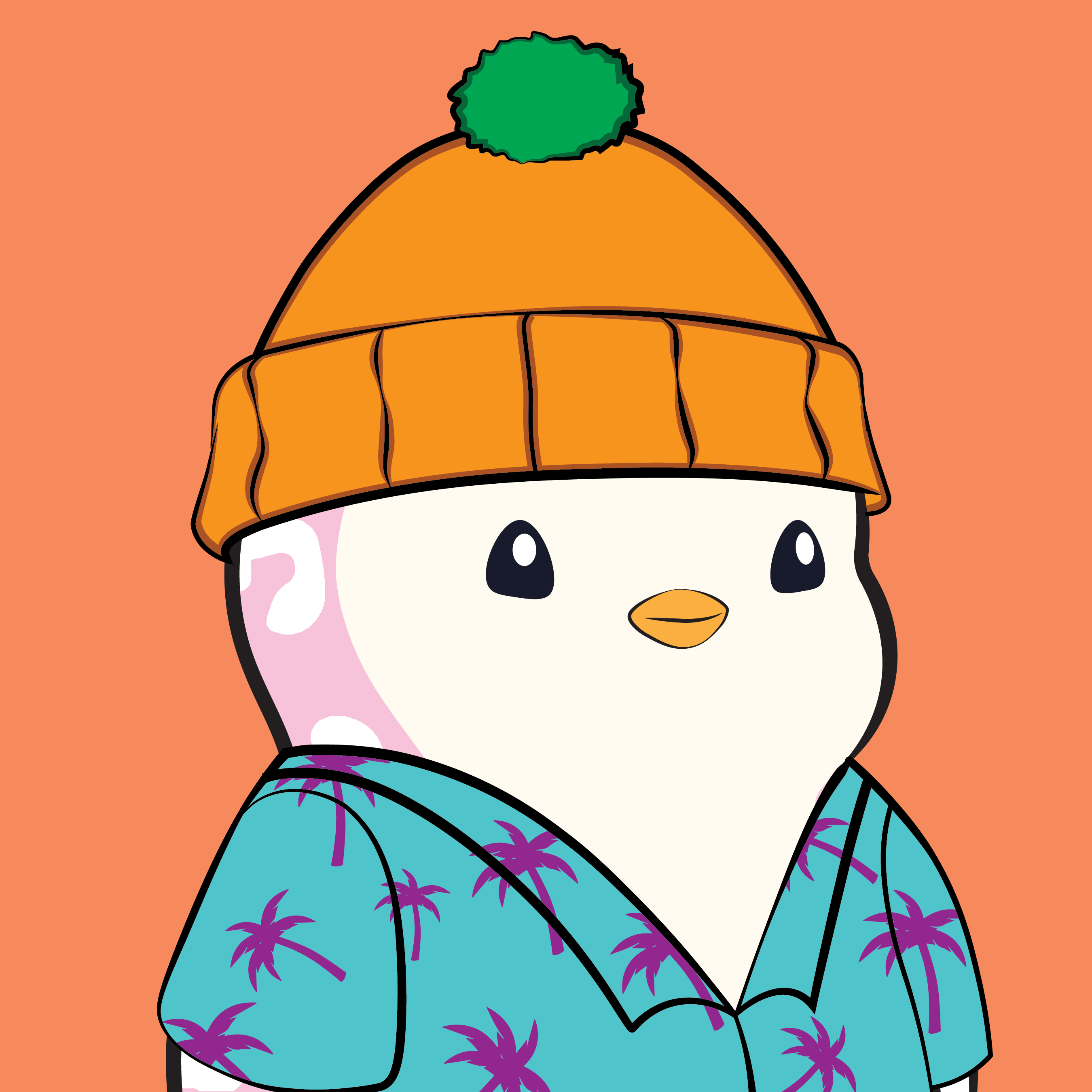 Pudgy Penguins - Pudgy Penguins - Pudgy Penguin #1117 - NFT # 1117