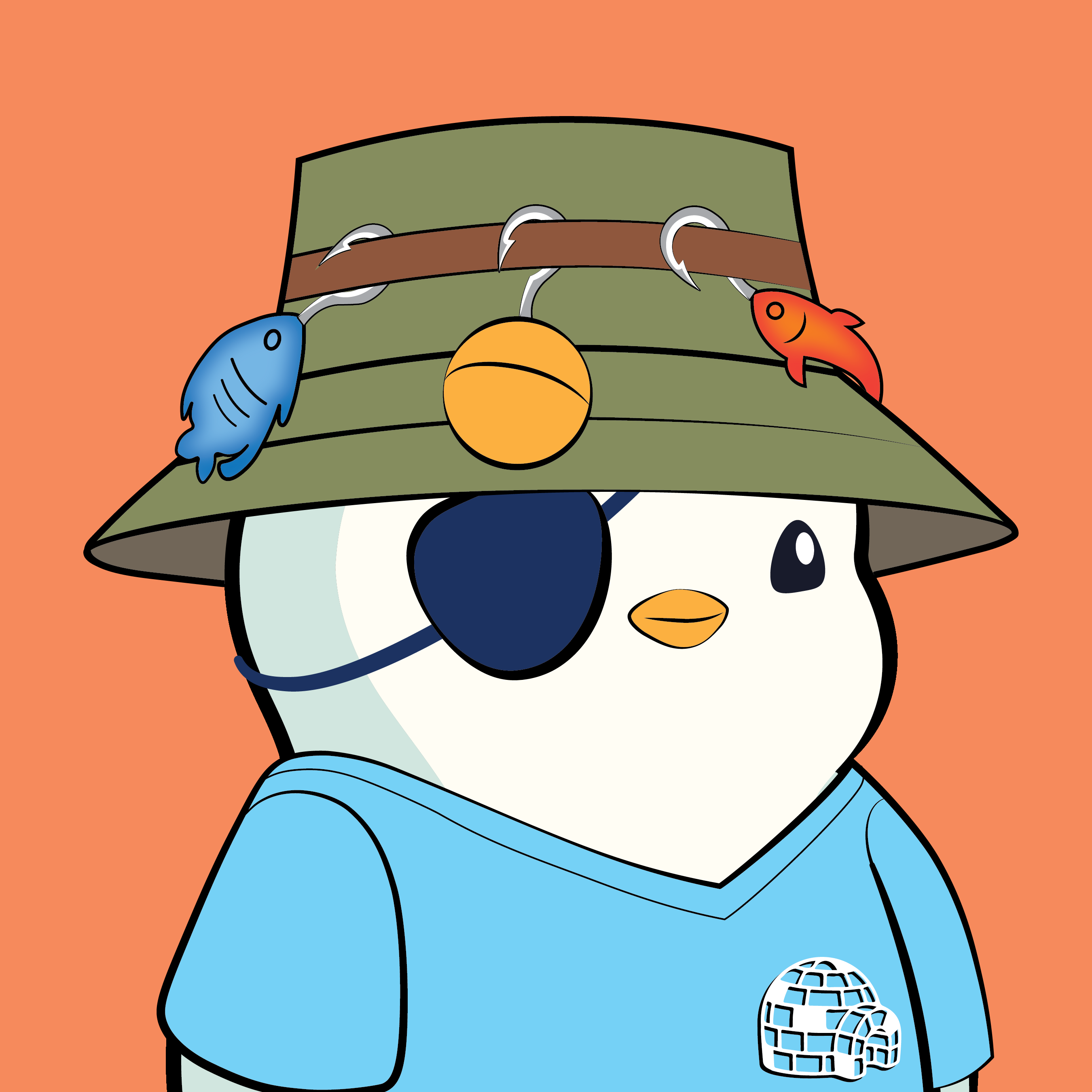 Pudgy Penguins - Pudgy Penguins - Pudgy Penguin #1118 - NFT # 1118