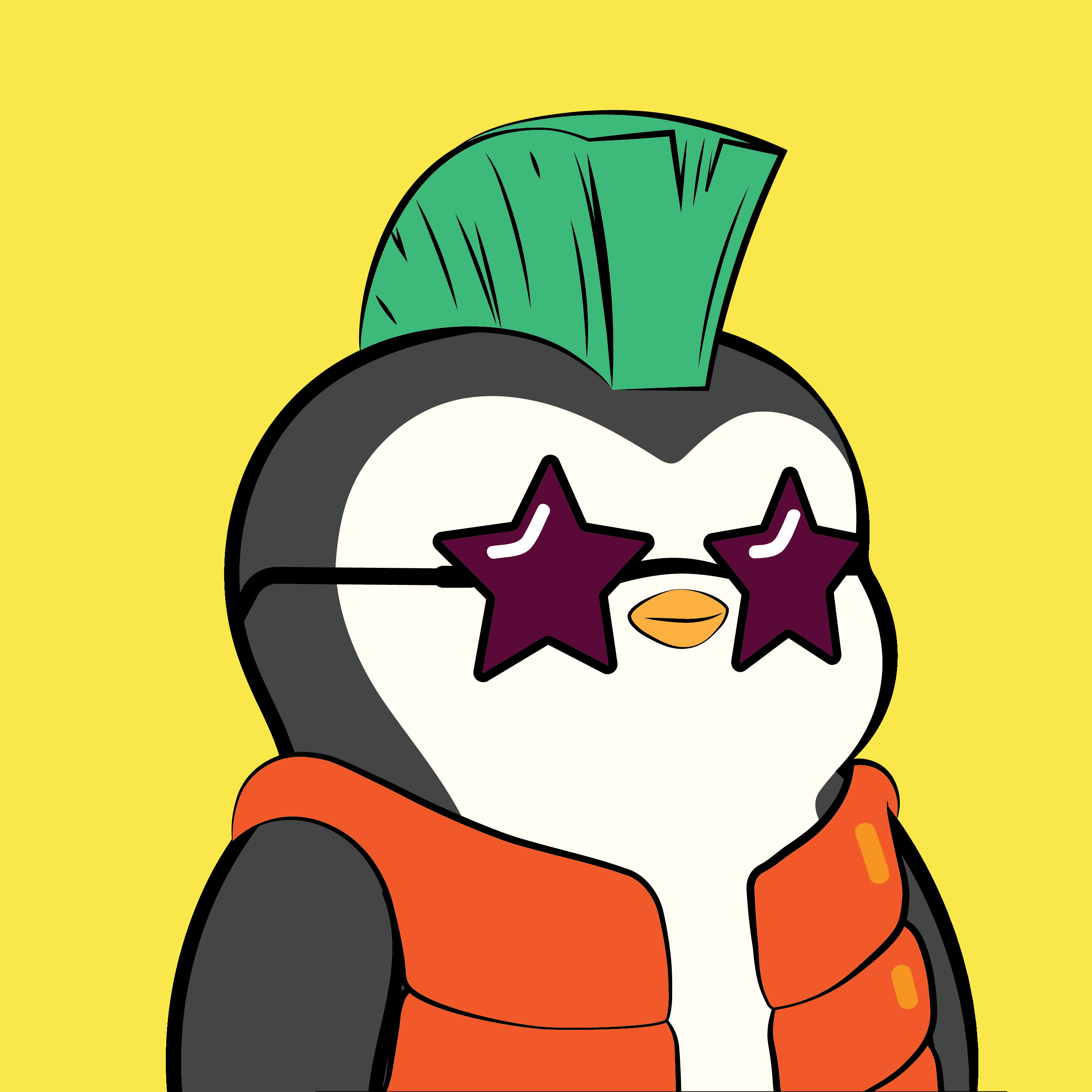 Pudgy Penguins - Pudgy Penguins - Pudgy Penguin #1119 - NFT # 1119
