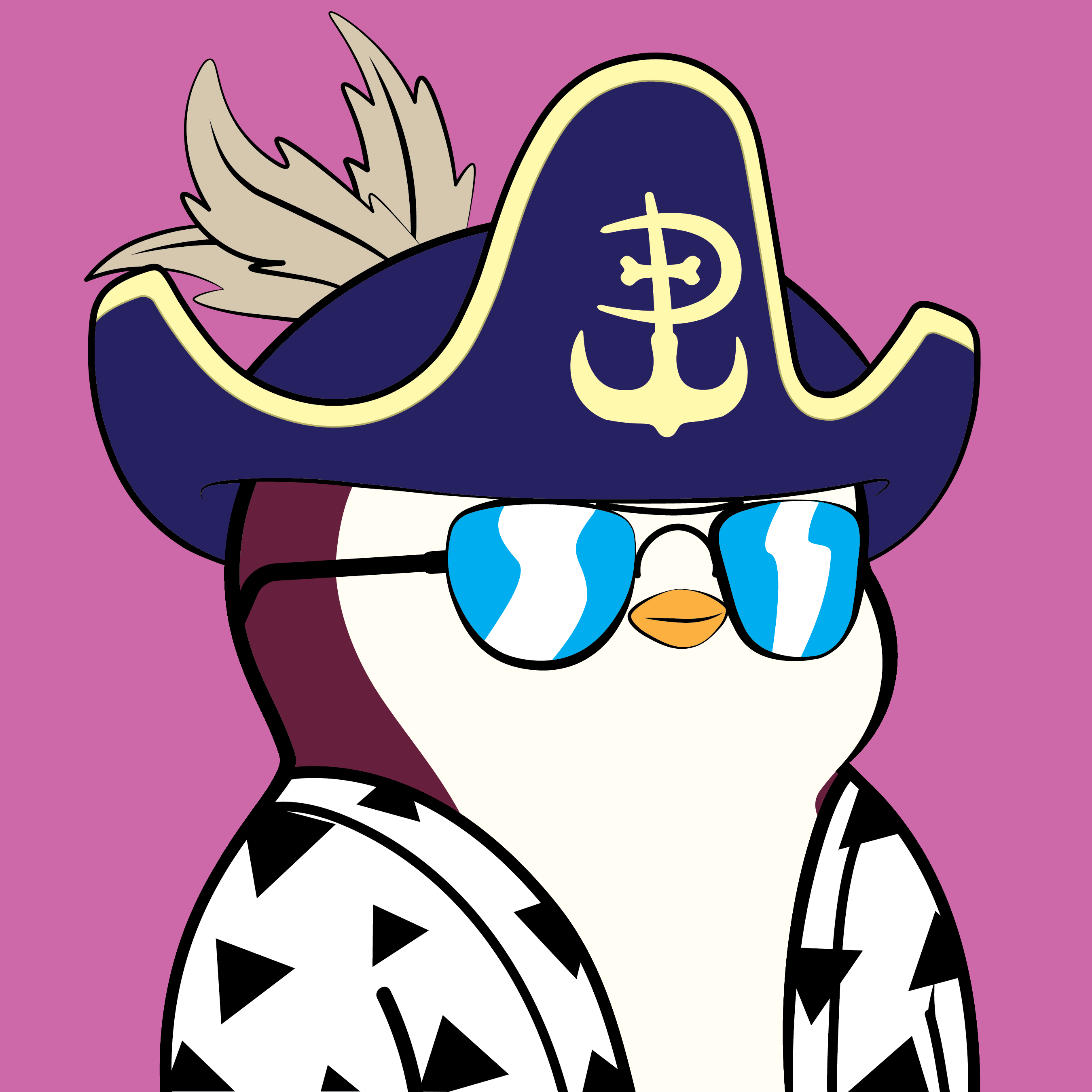 Pudgy Penguins - Pudgy Penguins - Pudgy Penguin #112 - NFT # 112