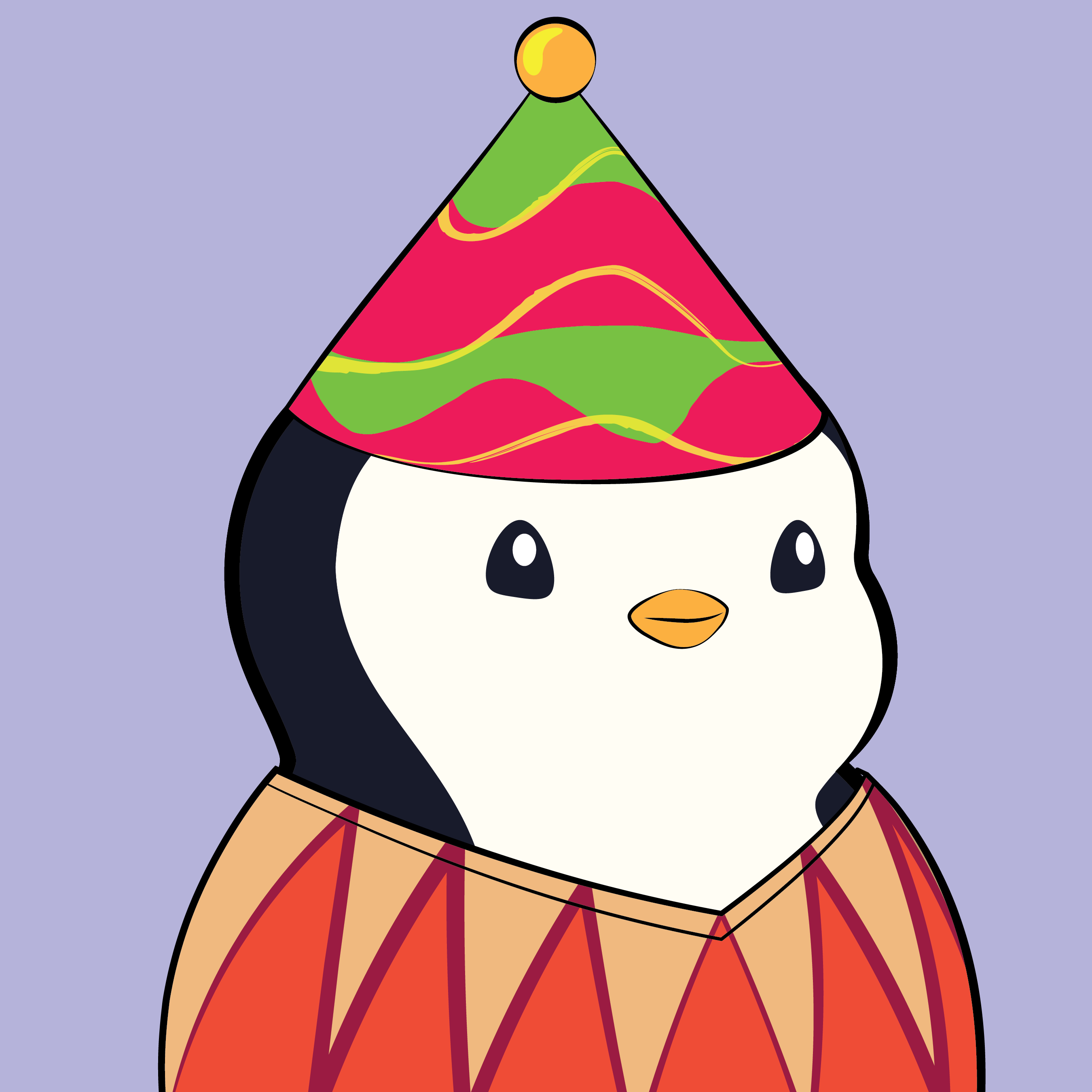 Pudgy Penguins - Pudgy Penguins - Pudgy Penguin #1121 - NFT # 1121