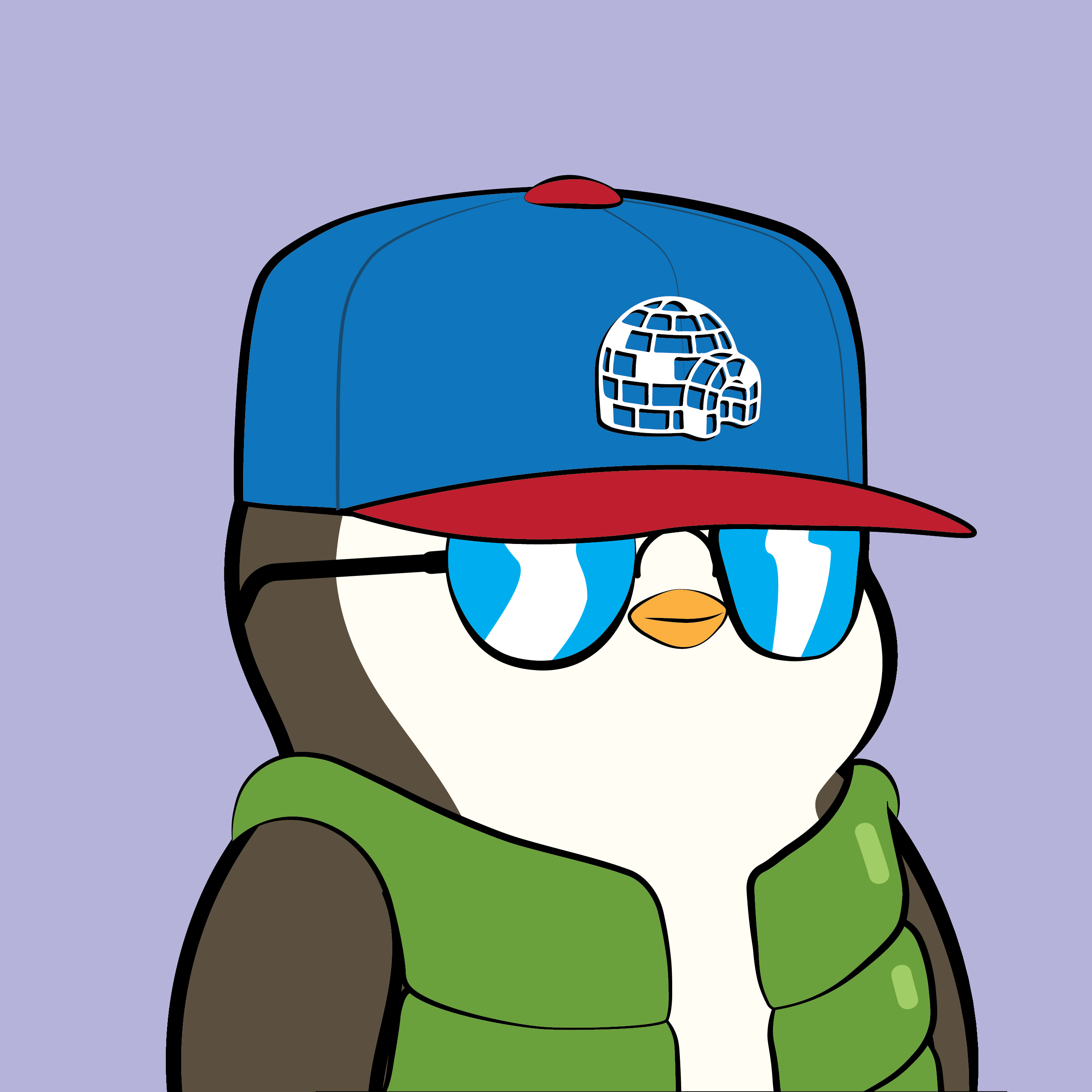 Pudgy Penguins - Pudgy Penguins - Pudgy Penguin #1122 - NFT # 1122