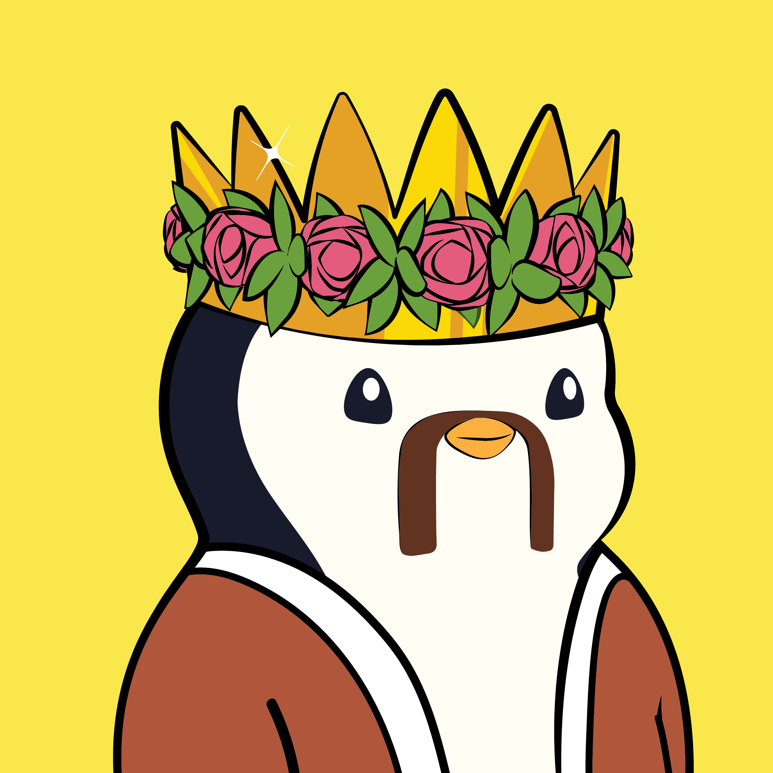 Pudgy Penguins - Pudgy Penguins - Pudgy Penguin #1124 - NFT # 1124