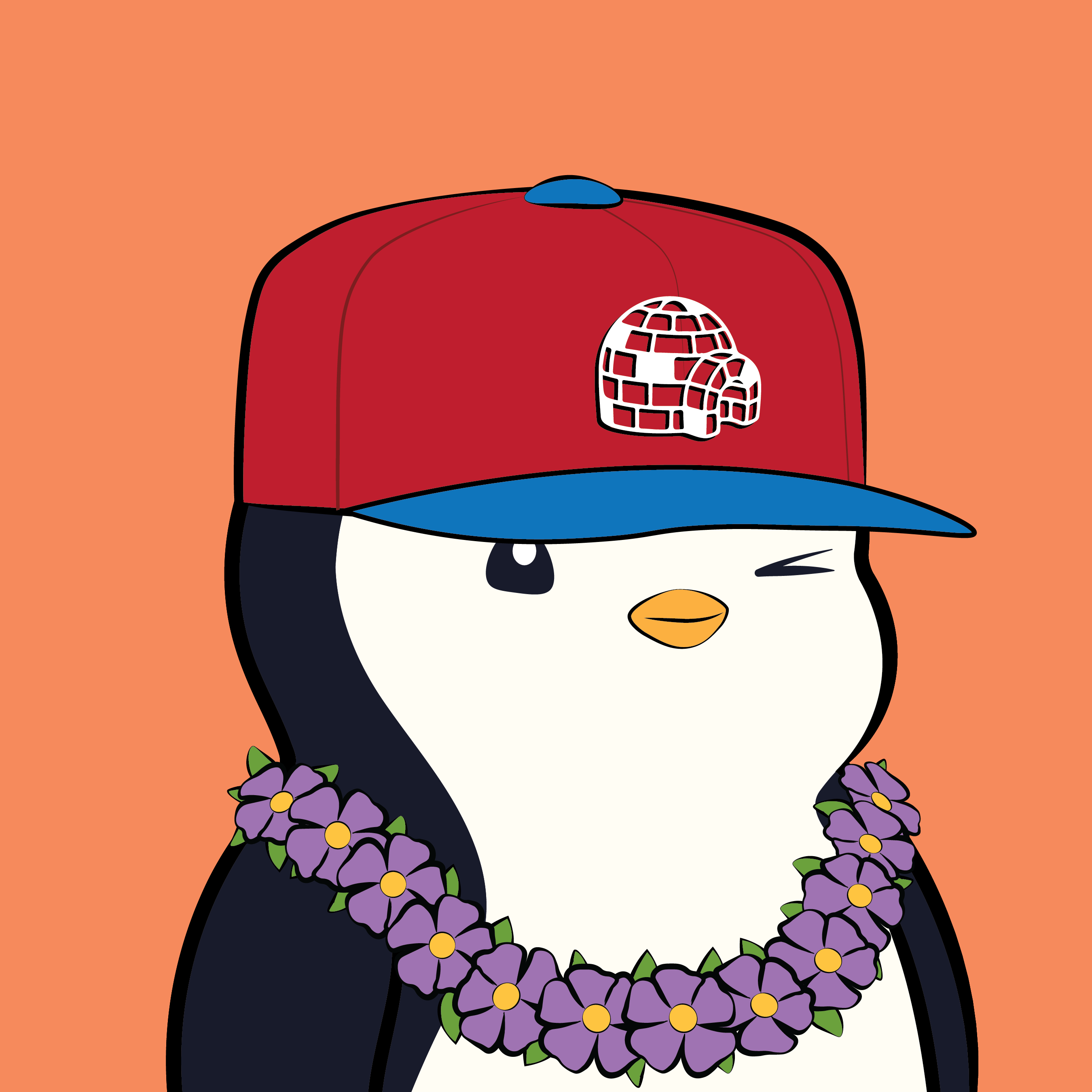 Pudgy Penguins - Pudgy Penguins - Pudgy Penguin #1125 - NFT # 1125