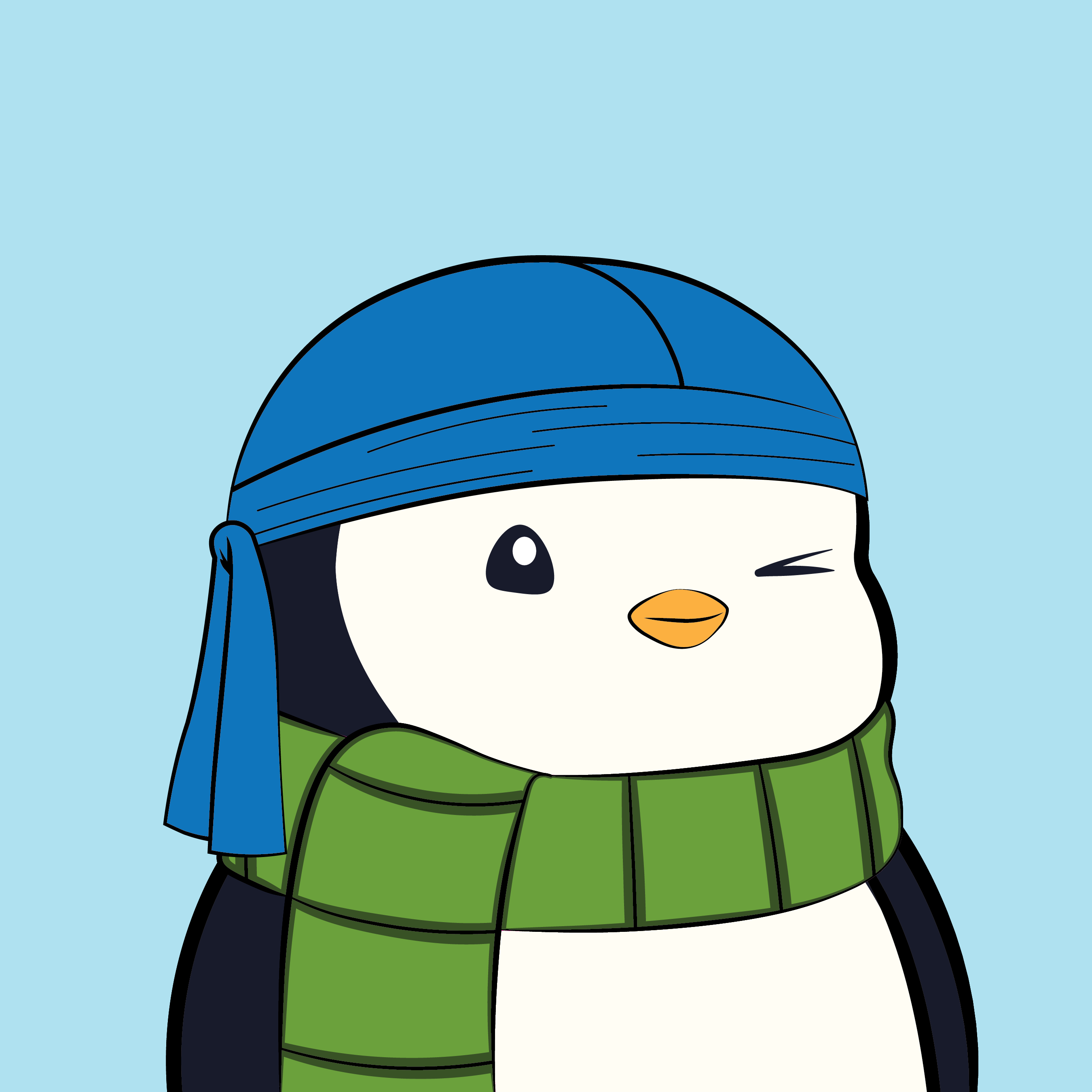 Pudgy Penguins - Pudgy Penguins - Pudgy Penguin #1126 - NFT # 1126