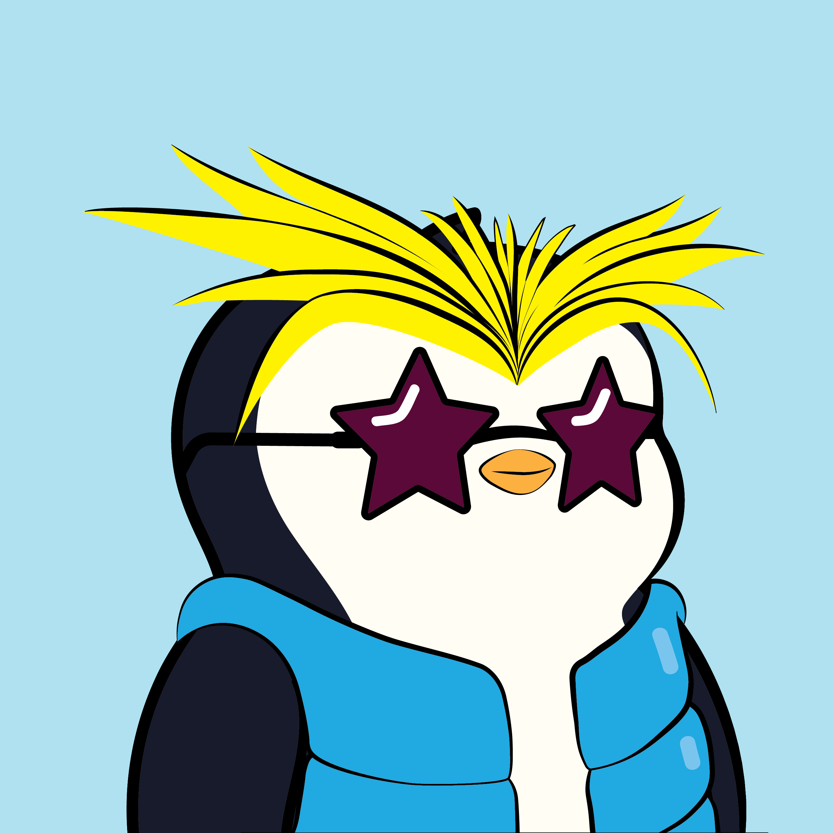 Pudgy Penguins - Pudgy Penguins - Pudgy Penguin #1127 - NFT # 1127