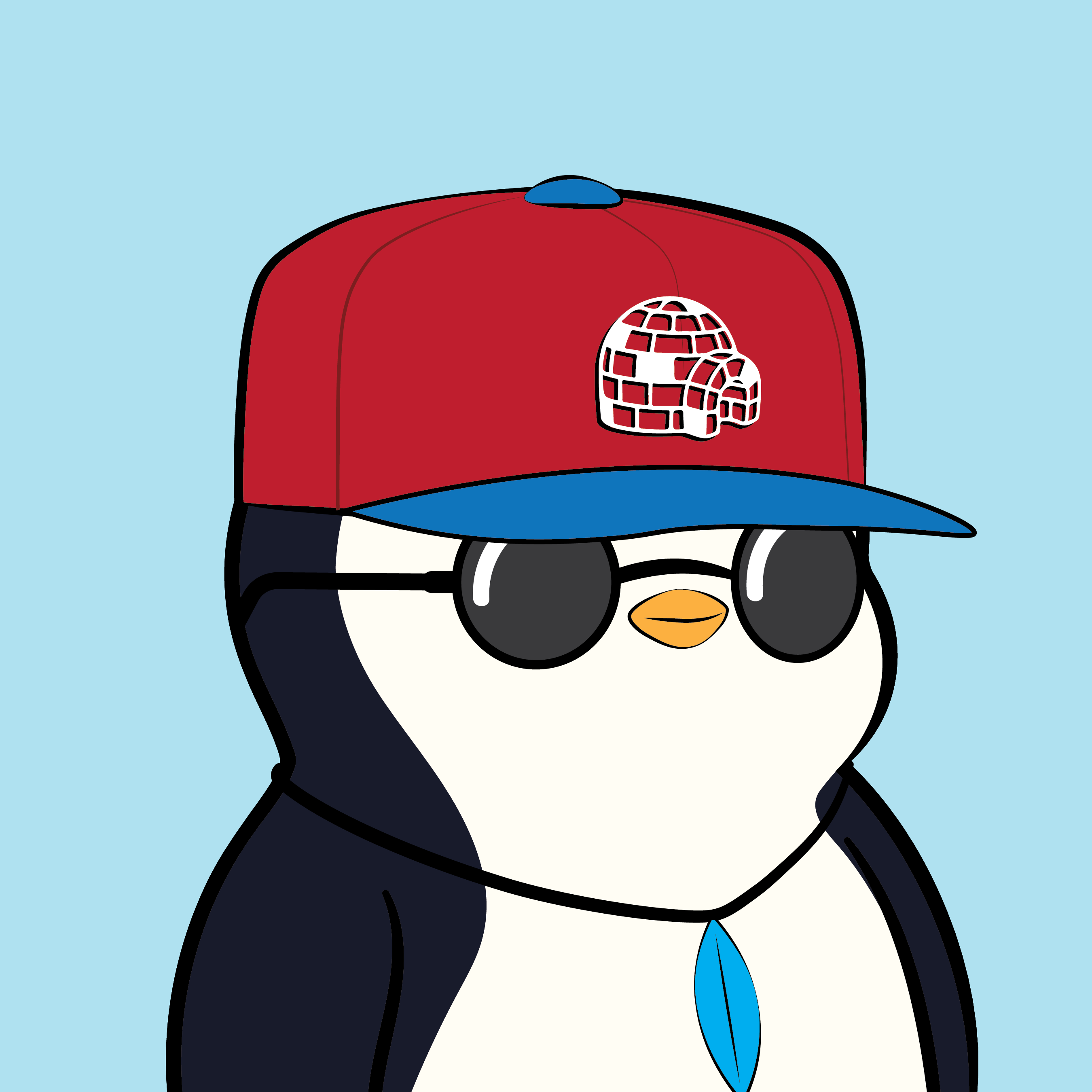 Pudgy Penguins - Pudgy Penguins - Pudgy Penguin #1129 - NFT # 1129
