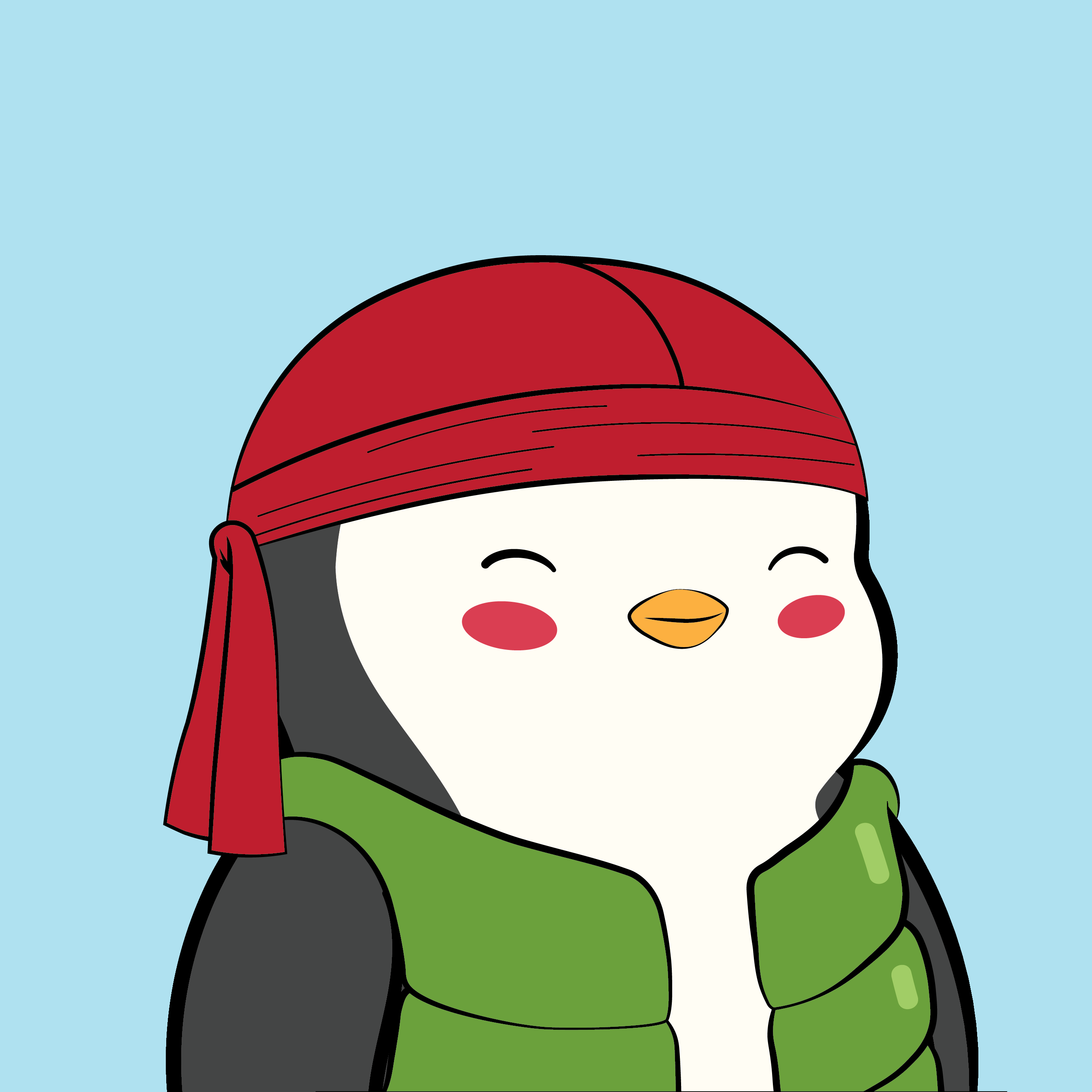 Pudgy Penguins - Pudgy Penguins - Pudgy Penguin #113 - NFT # 113