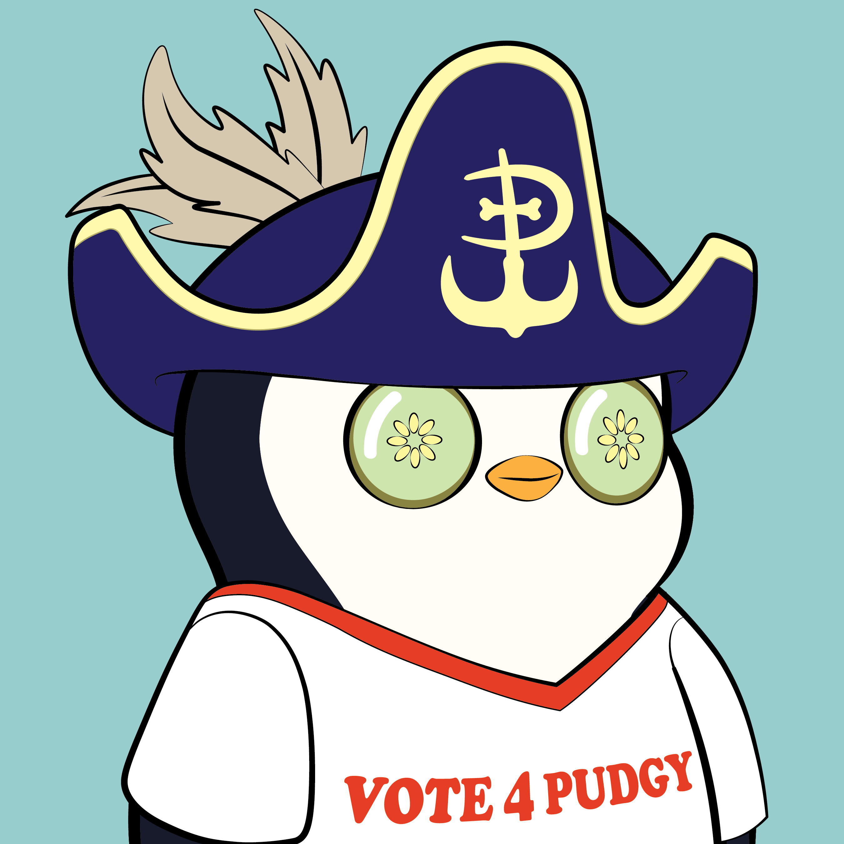 Pudgy Penguins - Pudgy Penguins - Pudgy Penguin #1130 - NFT # 1130