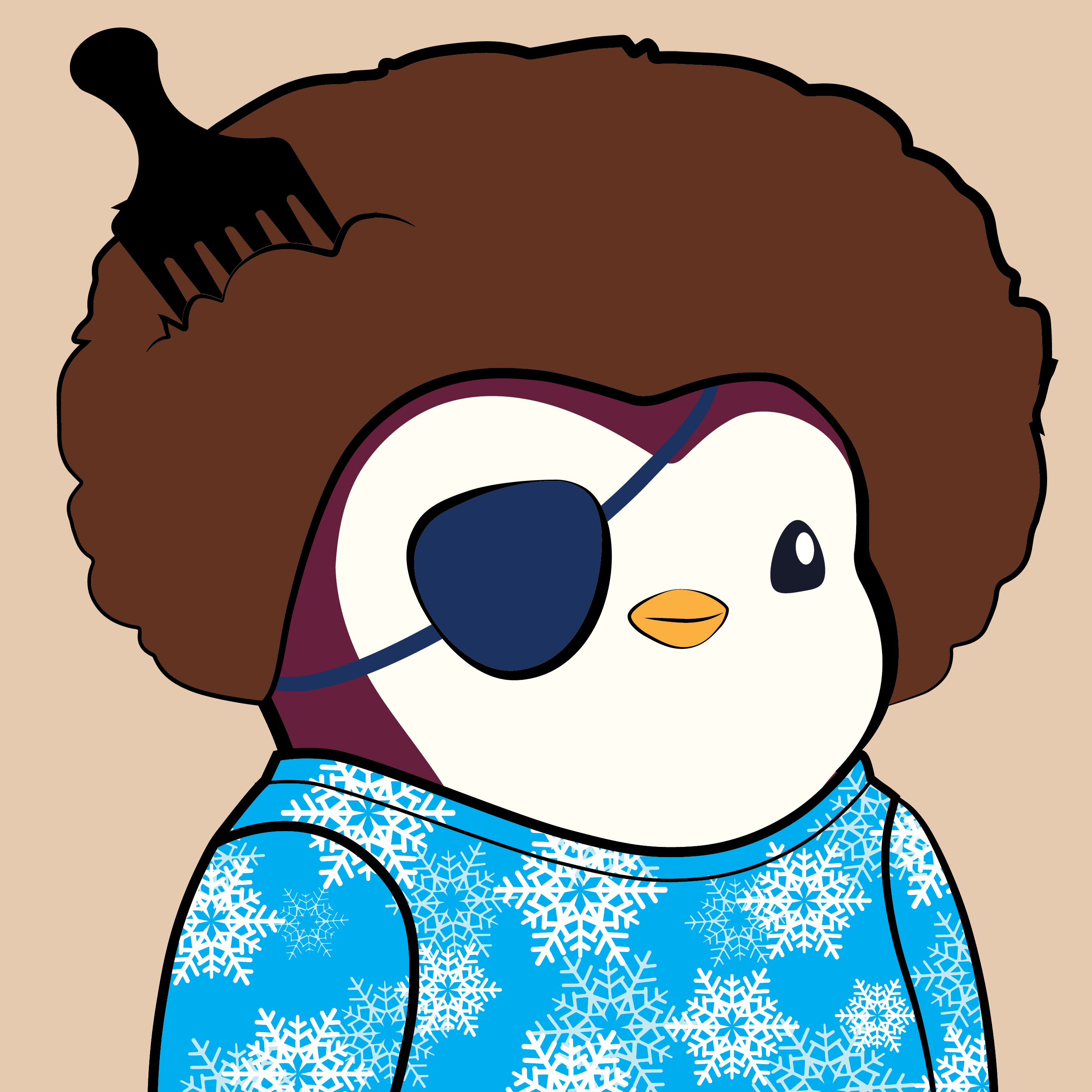 Pudgy Penguins - Pudgy Penguins - Pudgy Penguin #1131 - NFT # 1131