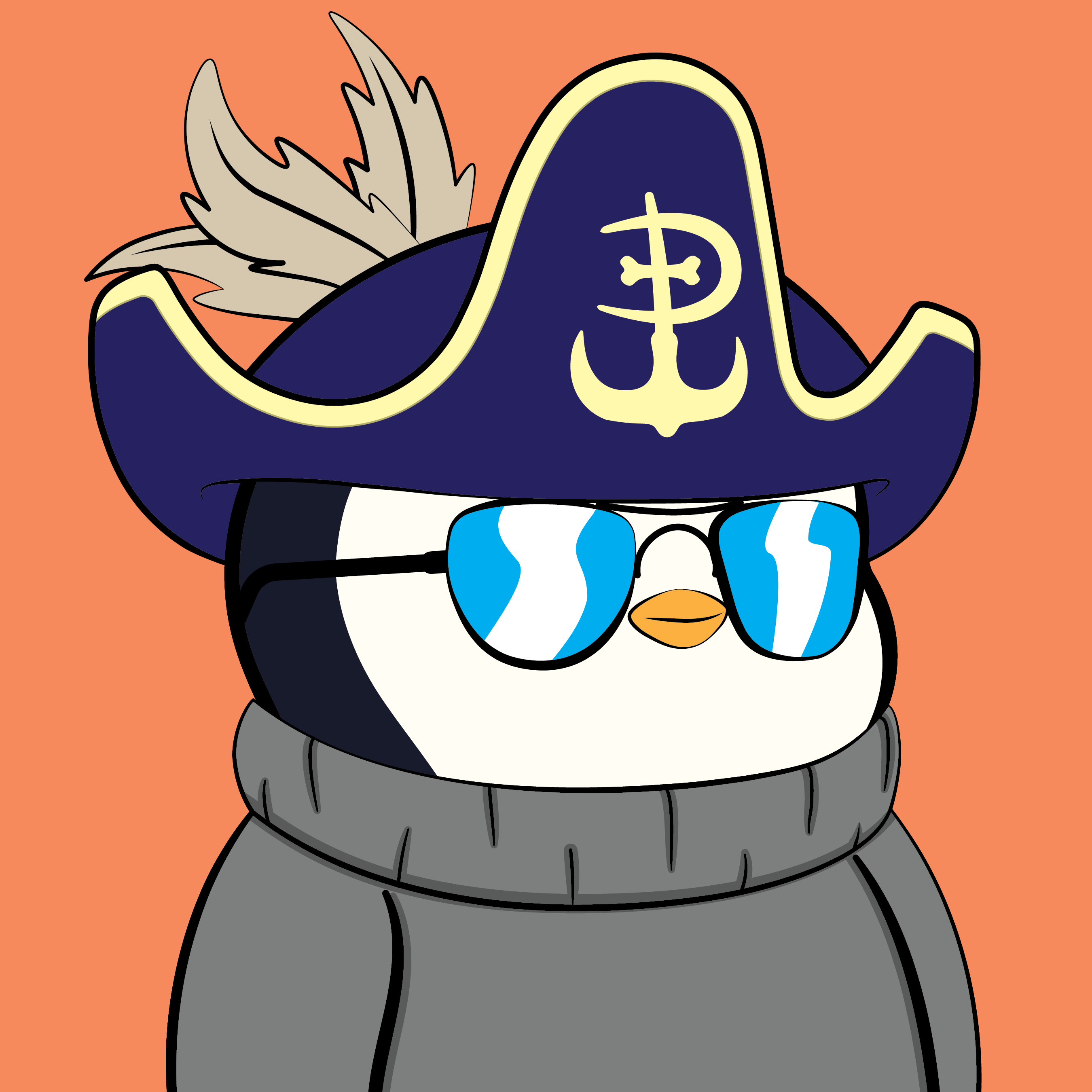 Pudgy Penguins - Pudgy Penguins - Pudgy Penguin #1132 - NFT # 1132