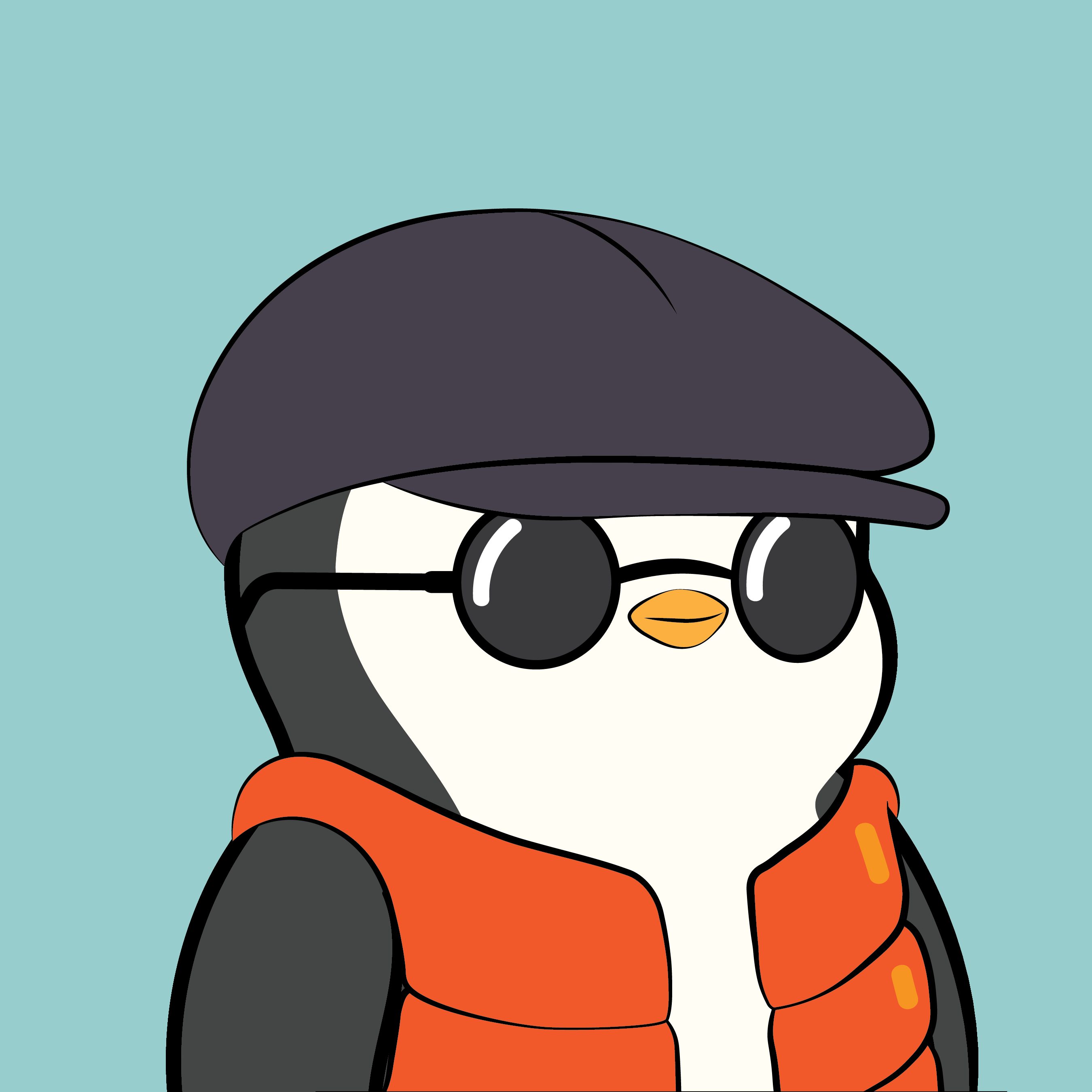 Pudgy Penguins - Pudgy Penguins - Pudgy Penguin #1134 - NFT # 1134