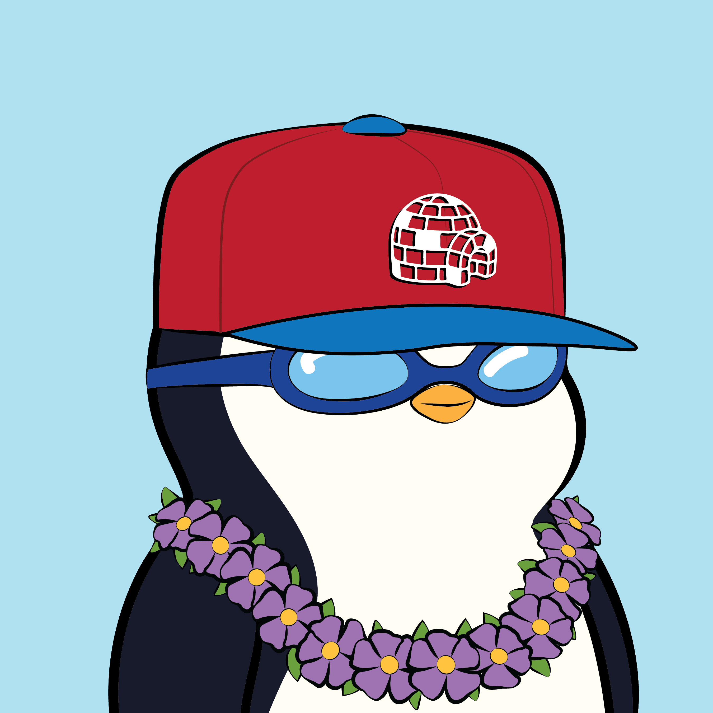 Pudgy Penguins - Pudgy Penguins - Pudgy Penguin #1135 - NFT # 1135