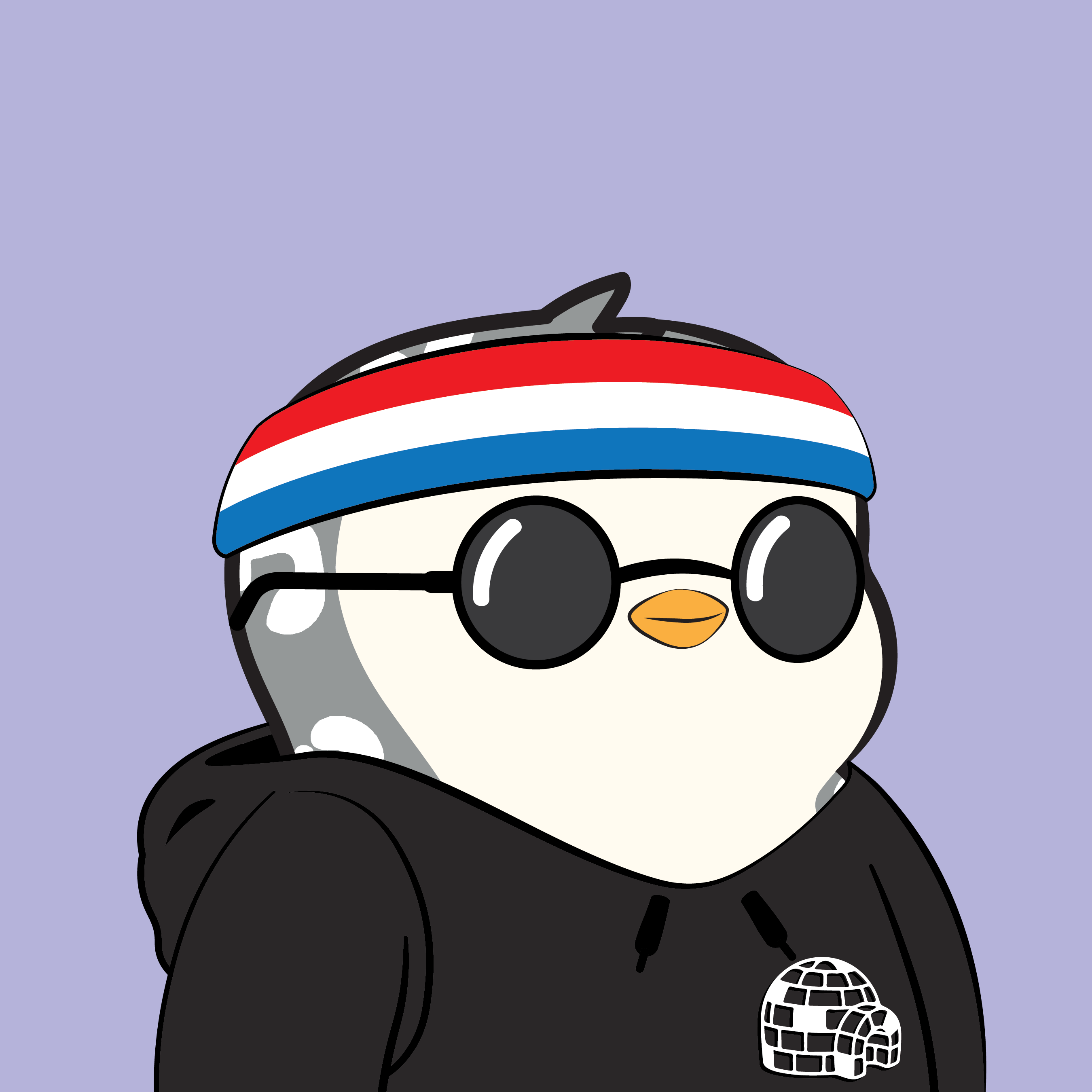 Pudgy Penguins - Pudgy Penguins - Pudgy Penguin #1136 - NFT # 1136