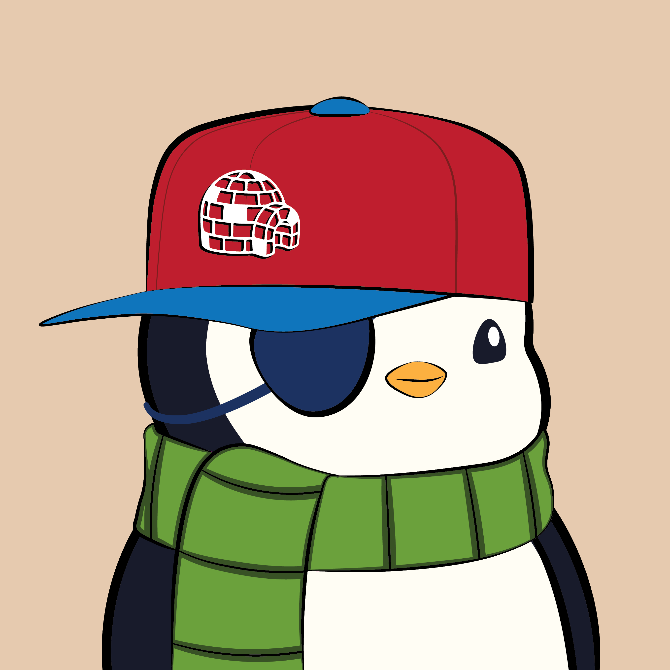 Pudgy Penguins - Pudgy Penguins - Pudgy Penguin #1137 - NFT # 1137