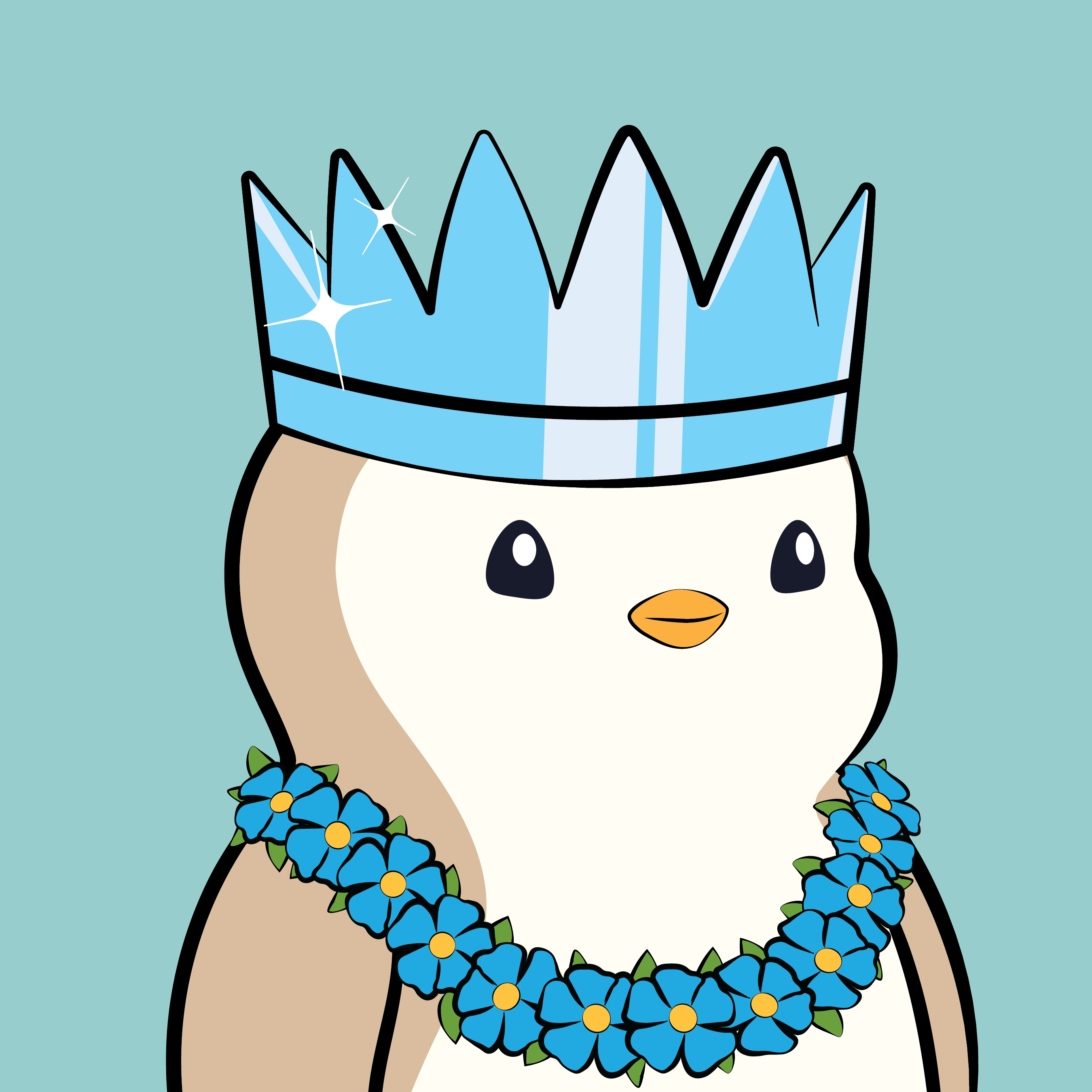 Pudgy Penguins - Pudgy Penguins - Pudgy Penguin #1140 - NFT # 1140