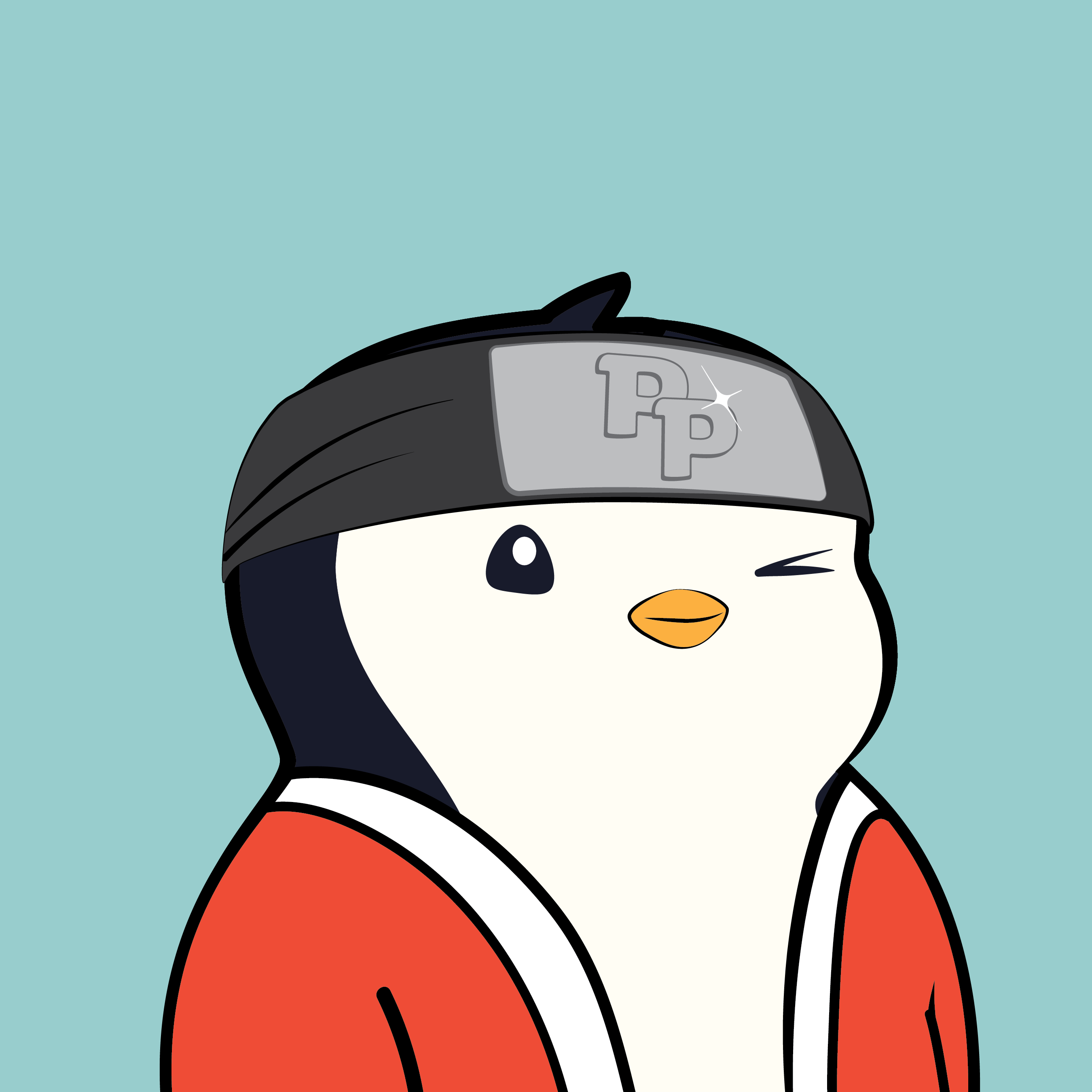 Pudgy Penguins - Pudgy Penguins - Pudgy Penguin #1141 - NFT # 1141