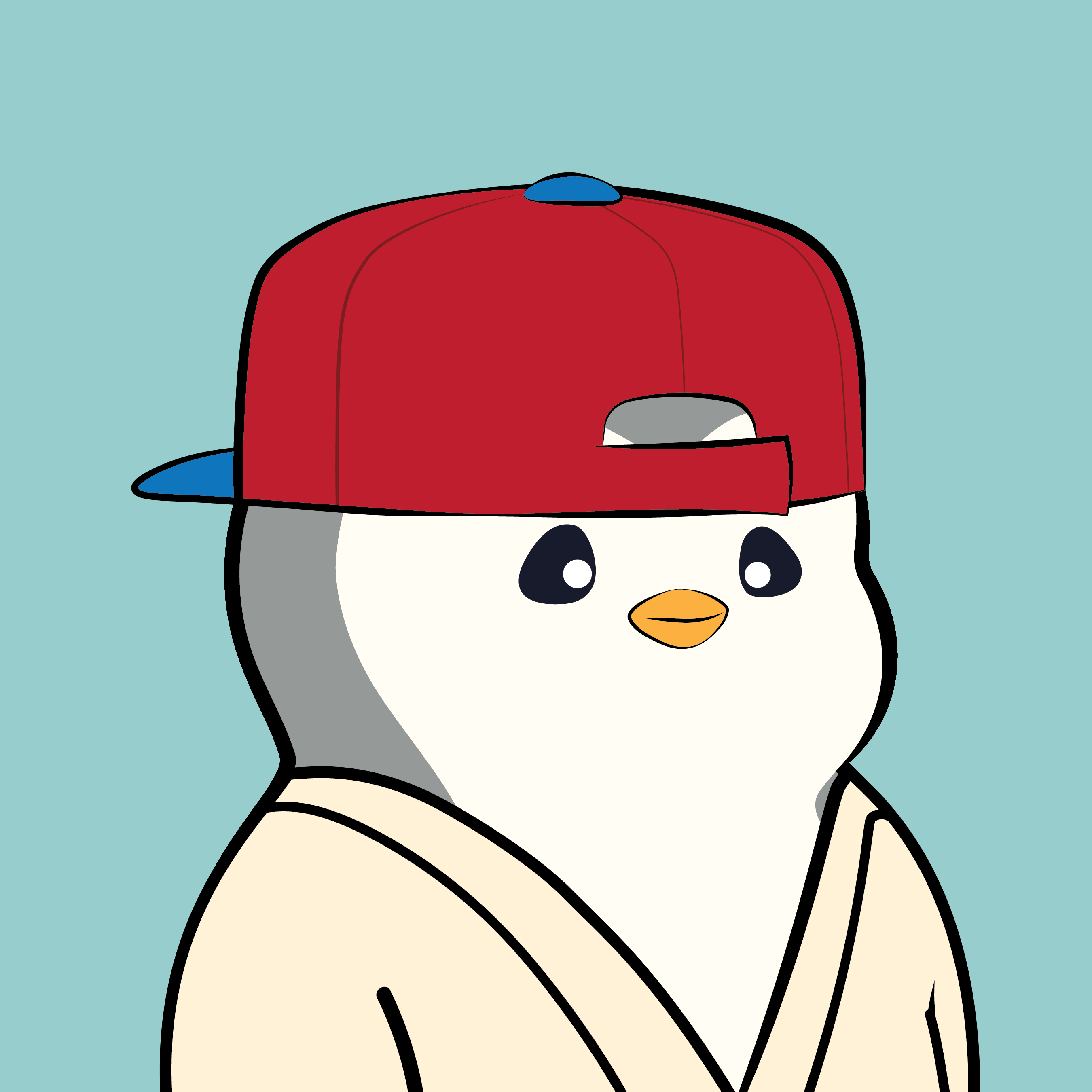 Pudgy Penguins - Pudgy Penguins - Pudgy Penguin #1142 - NFT # 1142