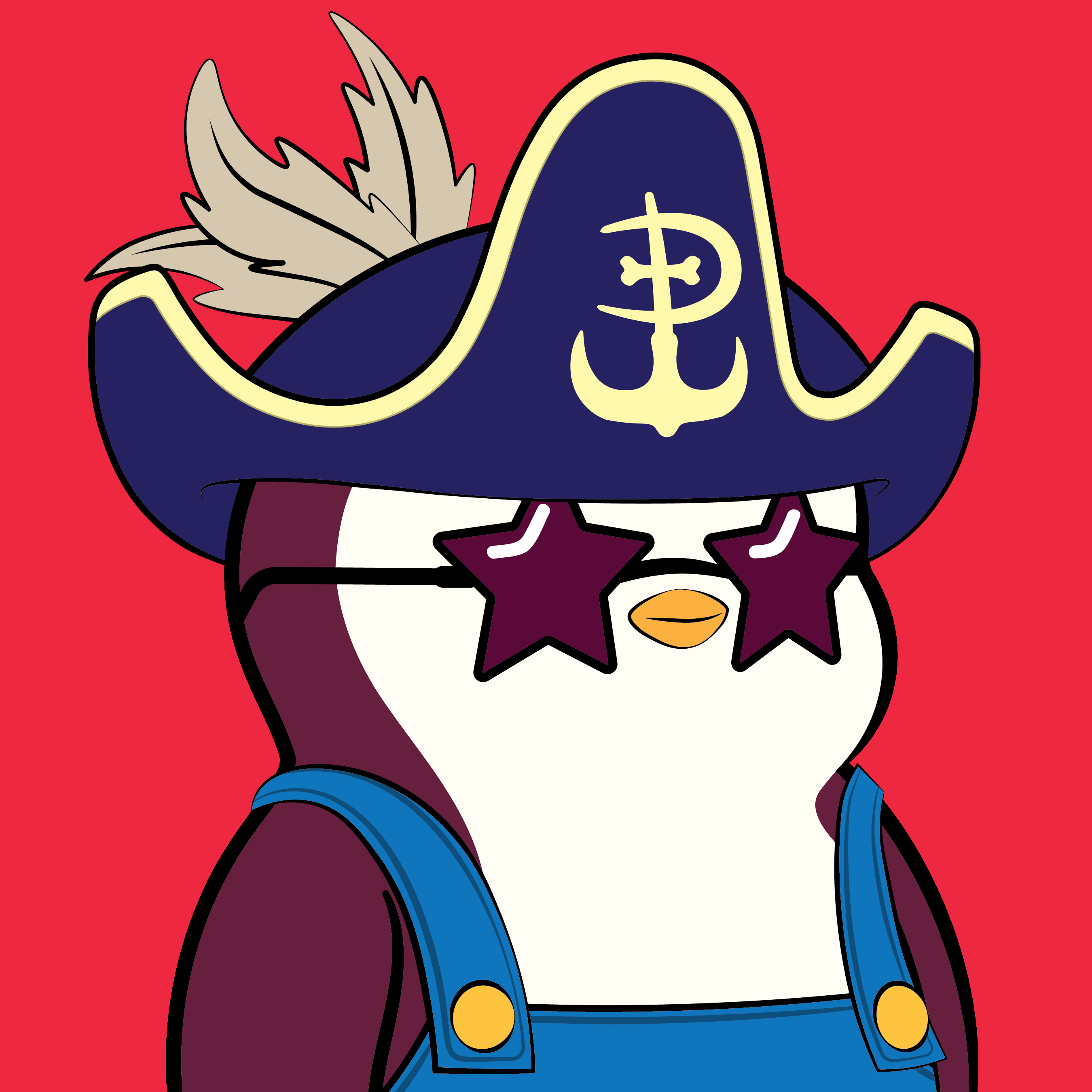 Pudgy Penguins - Pudgy Penguins - Pudgy Penguin #1143 - NFT # 1143