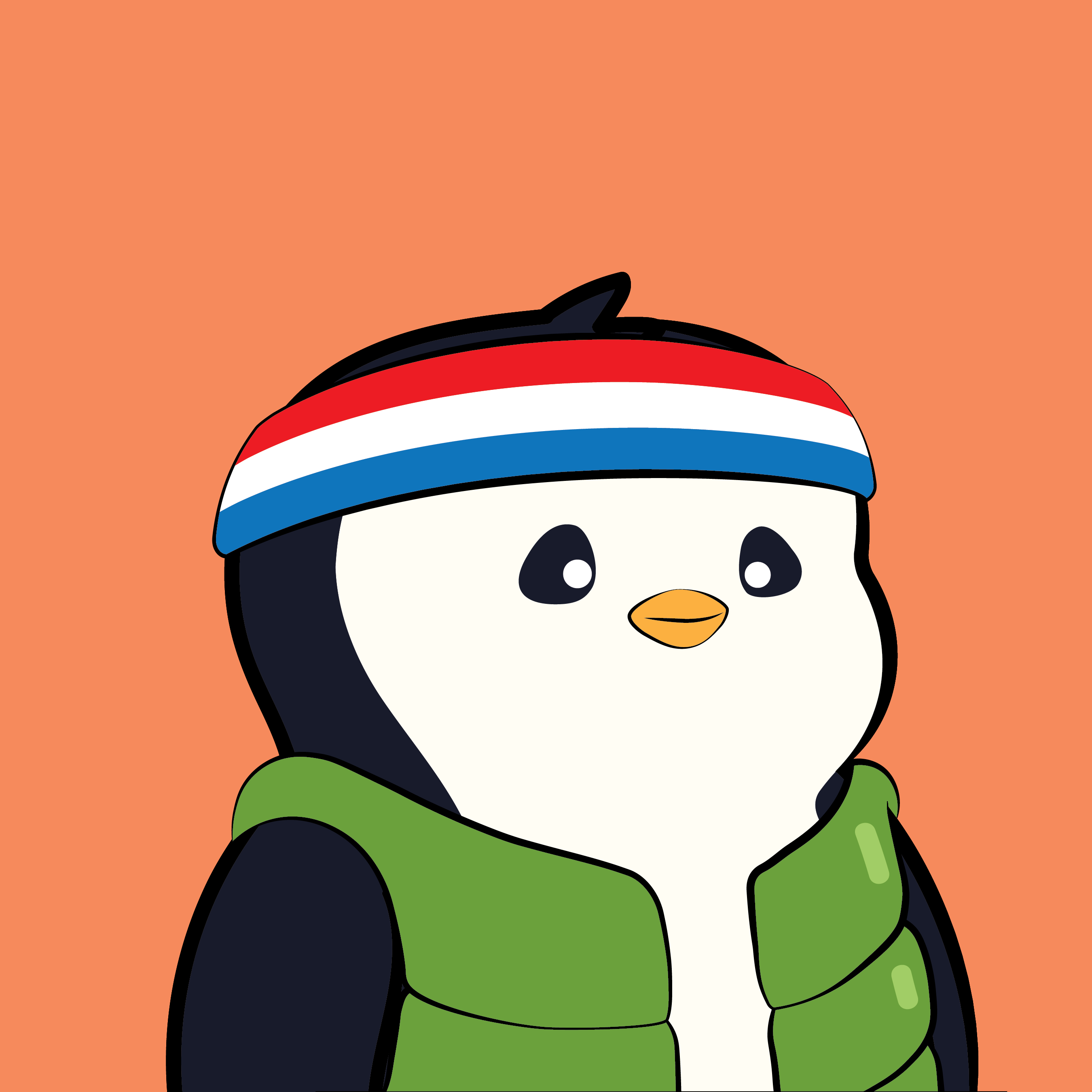 Pudgy Penguins - Pudgy Penguins - Pudgy Penguin #1144 - NFT # 1144