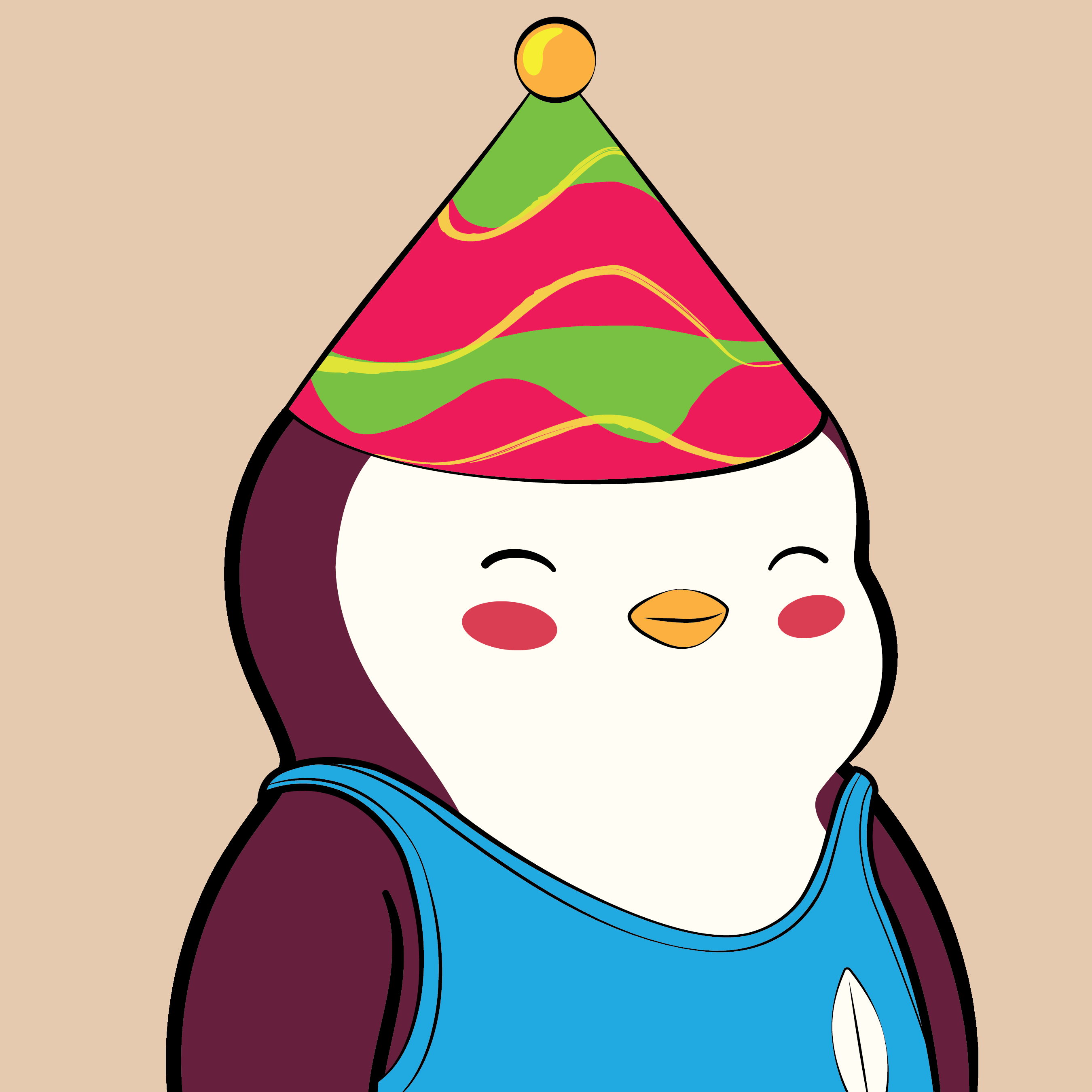 Pudgy Penguins - Pudgy Penguins - Pudgy Penguin #1146 - NFT # 1146