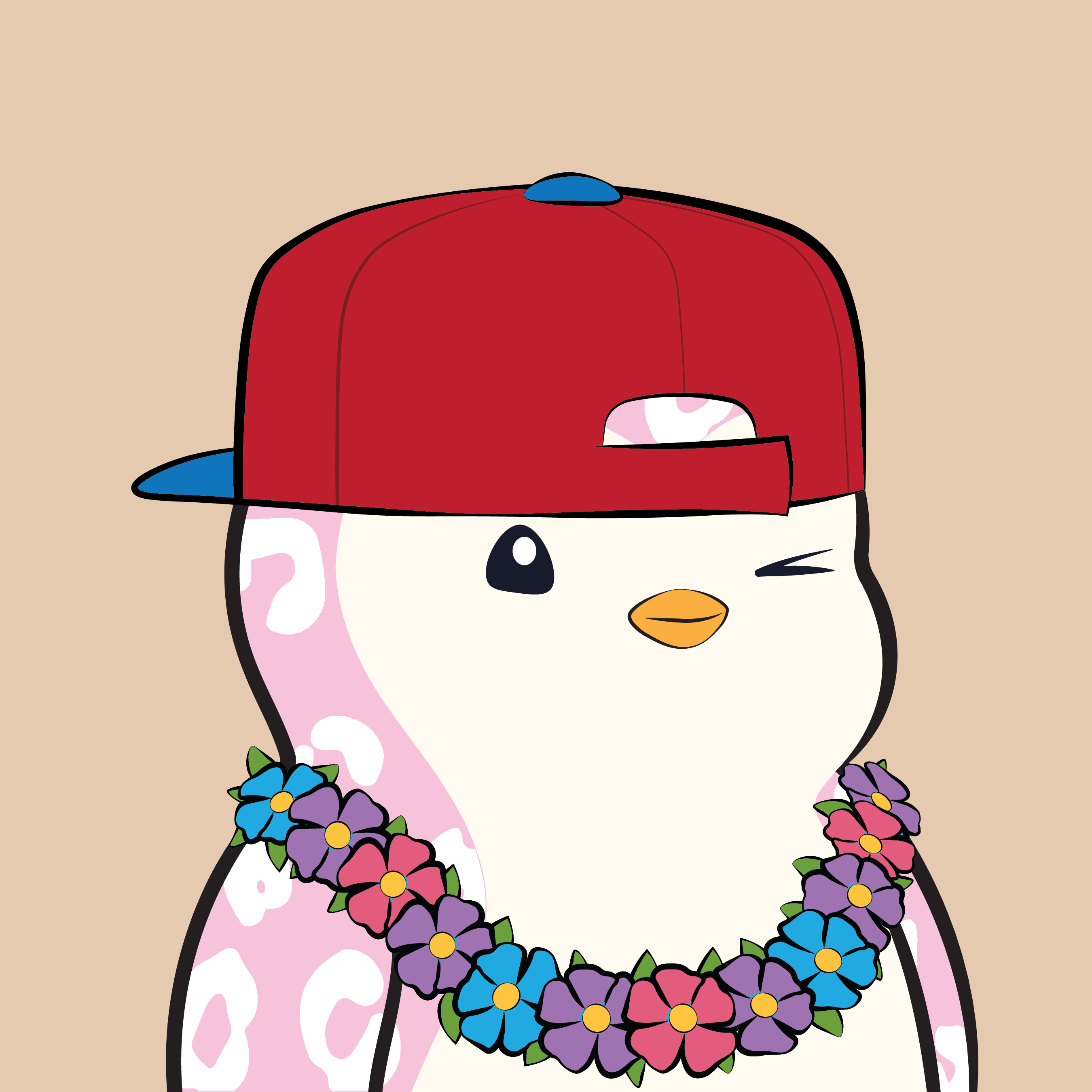 Pudgy Penguins - Pudgy Penguins - Pudgy Penguin #1147 - NFT # 1147