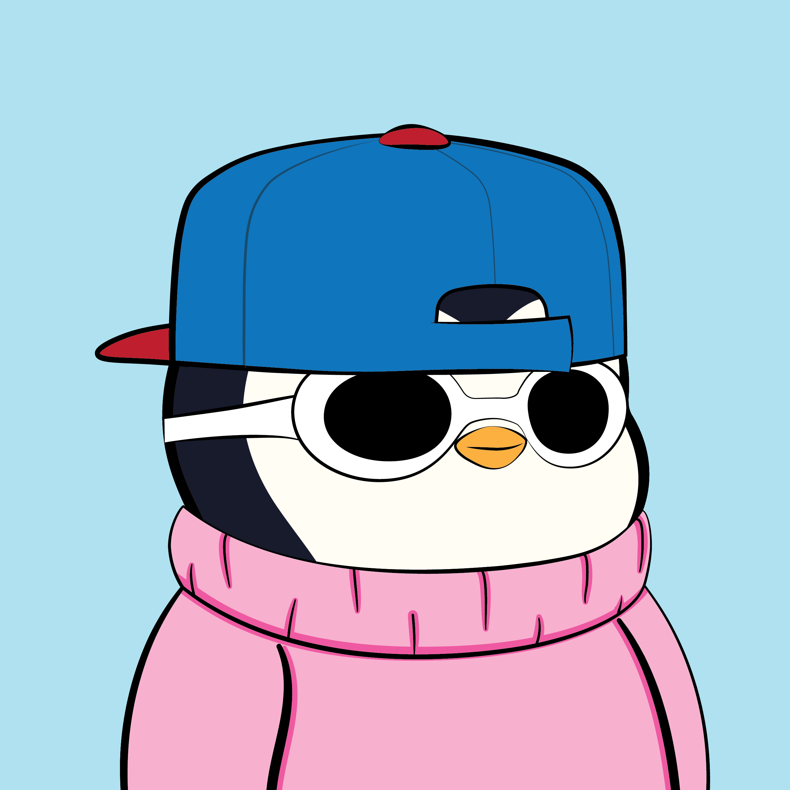 Pudgy Penguins - Pudgy Penguins - Pudgy Penguin #1148 - NFT # 1148