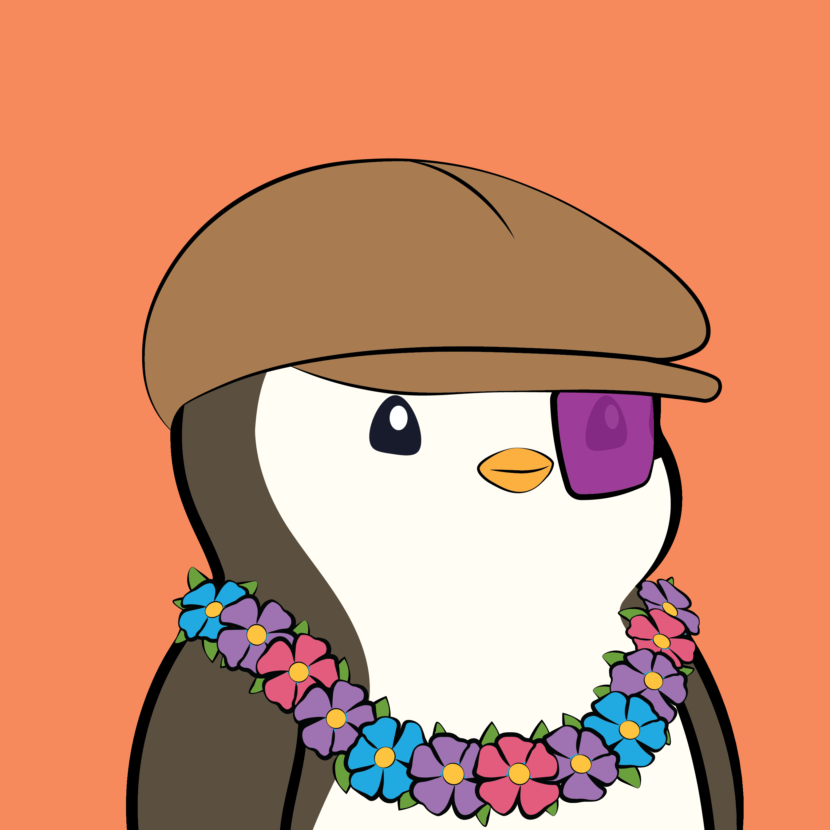 Pudgy Penguins - Pudgy Penguins - Pudgy Penguin #115 - NFT # 115