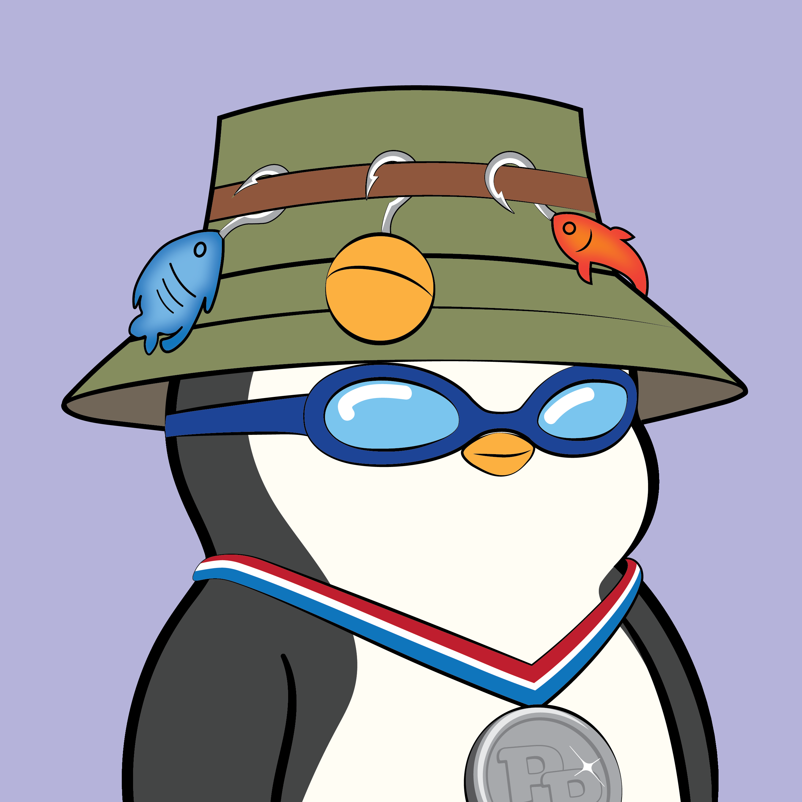 Pudgy Penguins - Pudgy Penguins - Pudgy Penguin #1150 - NFT # 1150