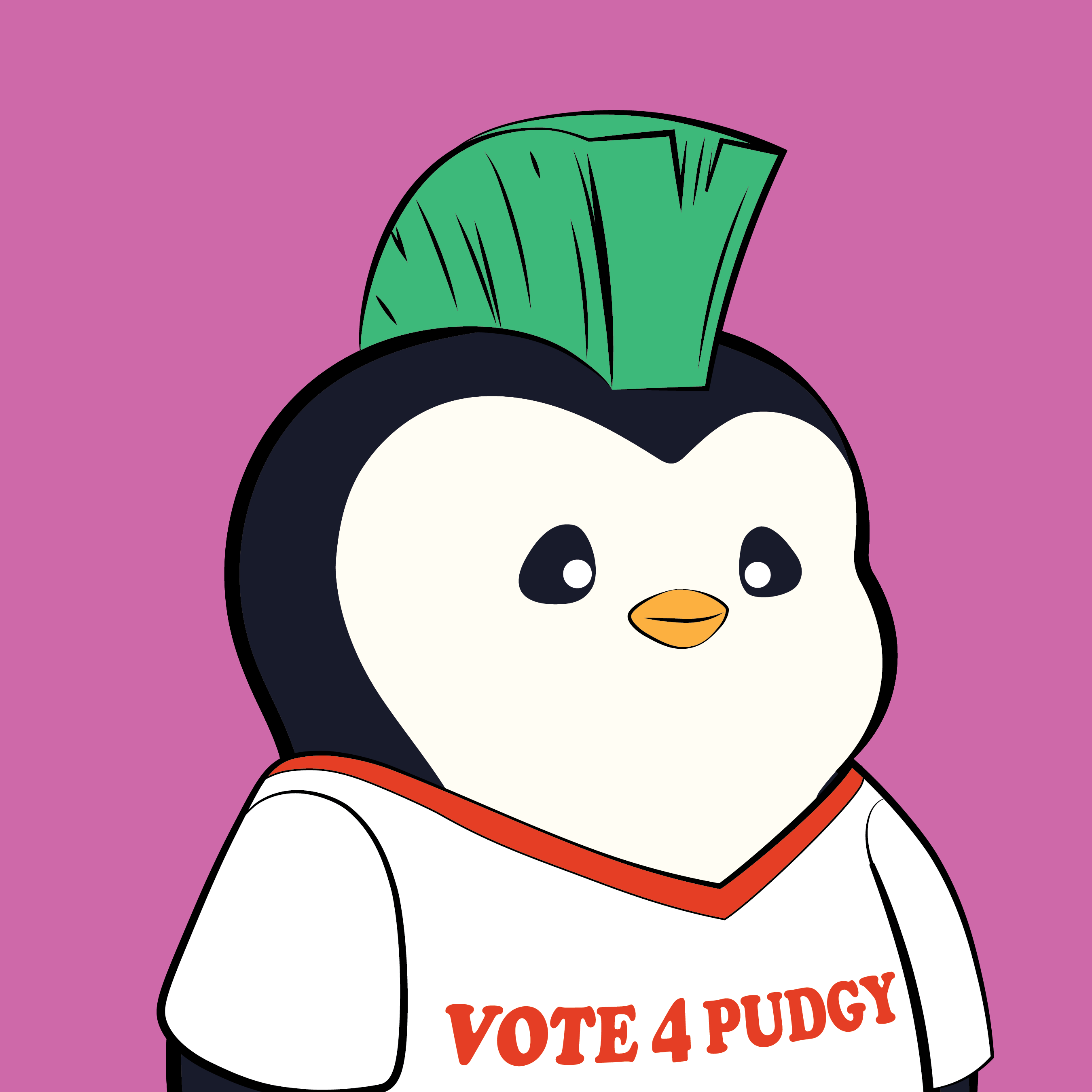 Pudgy Penguins - Pudgy Penguins - Pudgy Penguin #1153 - NFT # 1153