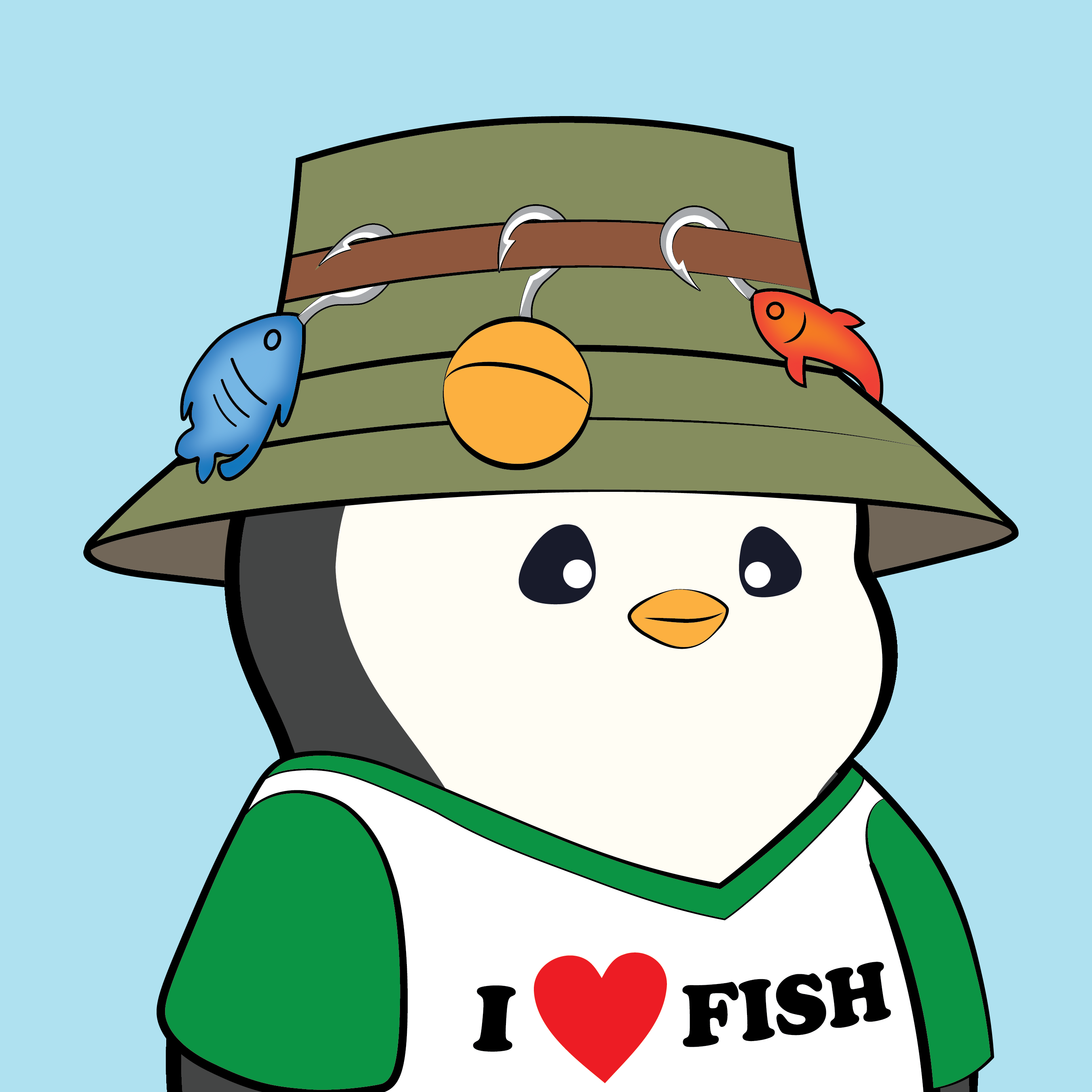 Pudgy Penguins - Pudgy Penguins - Pudgy Penguin #1155 - NFT # 1155