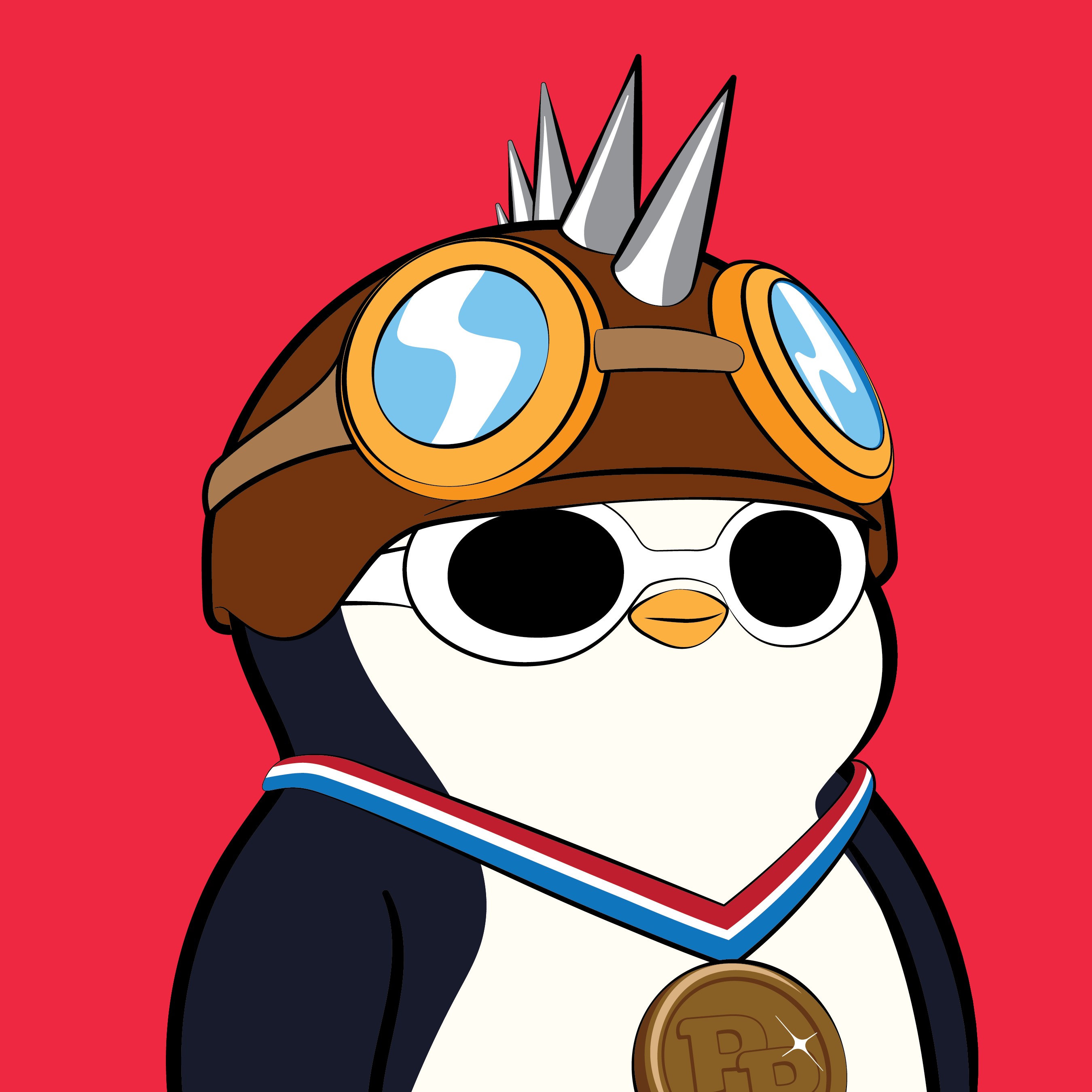 Pudgy Penguins - Pudgy Penguins - Pudgy Penguin #1156 - NFT # 1156