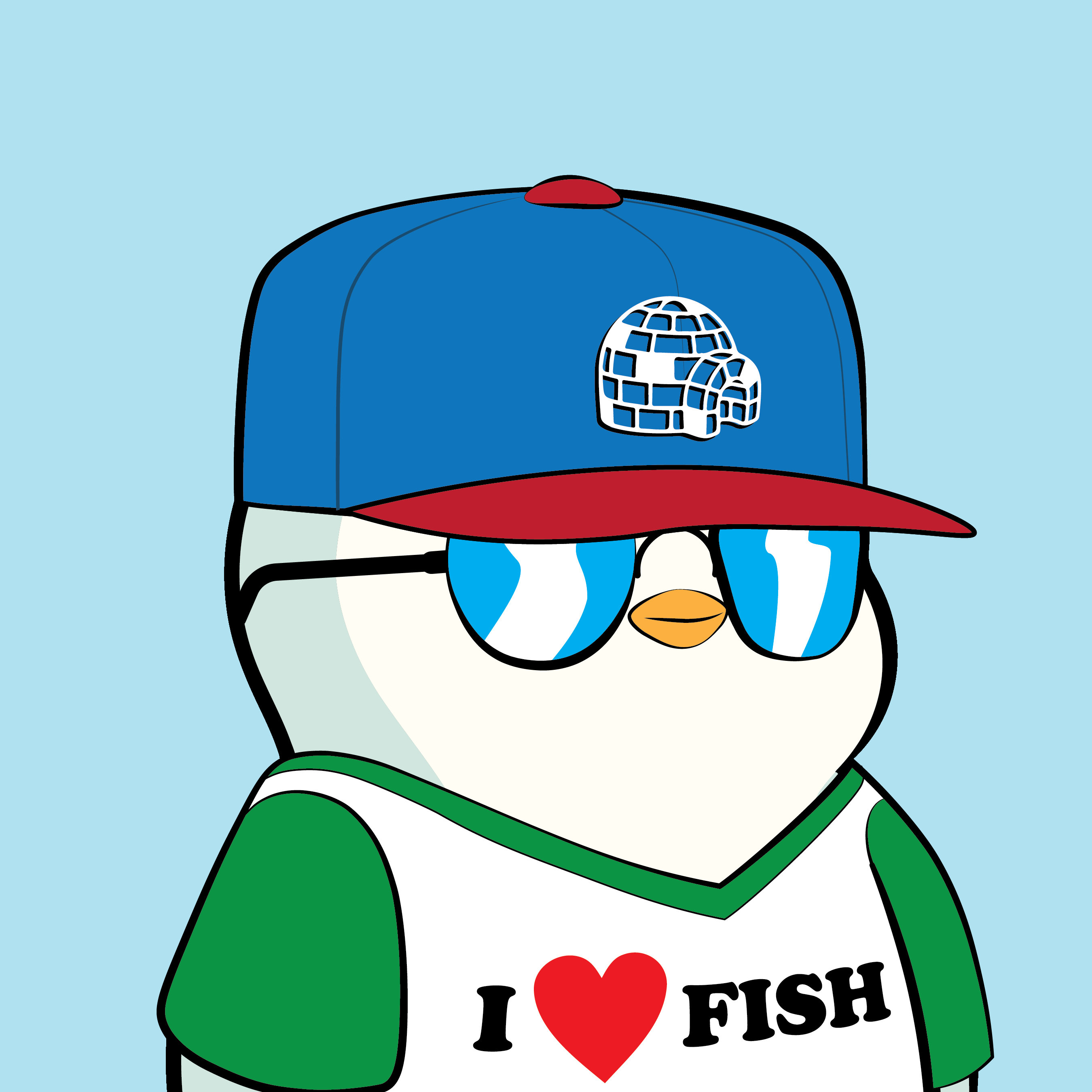 Pudgy Penguins - Pudgy Penguins - Pudgy Penguin #1159 - NFT # 1159